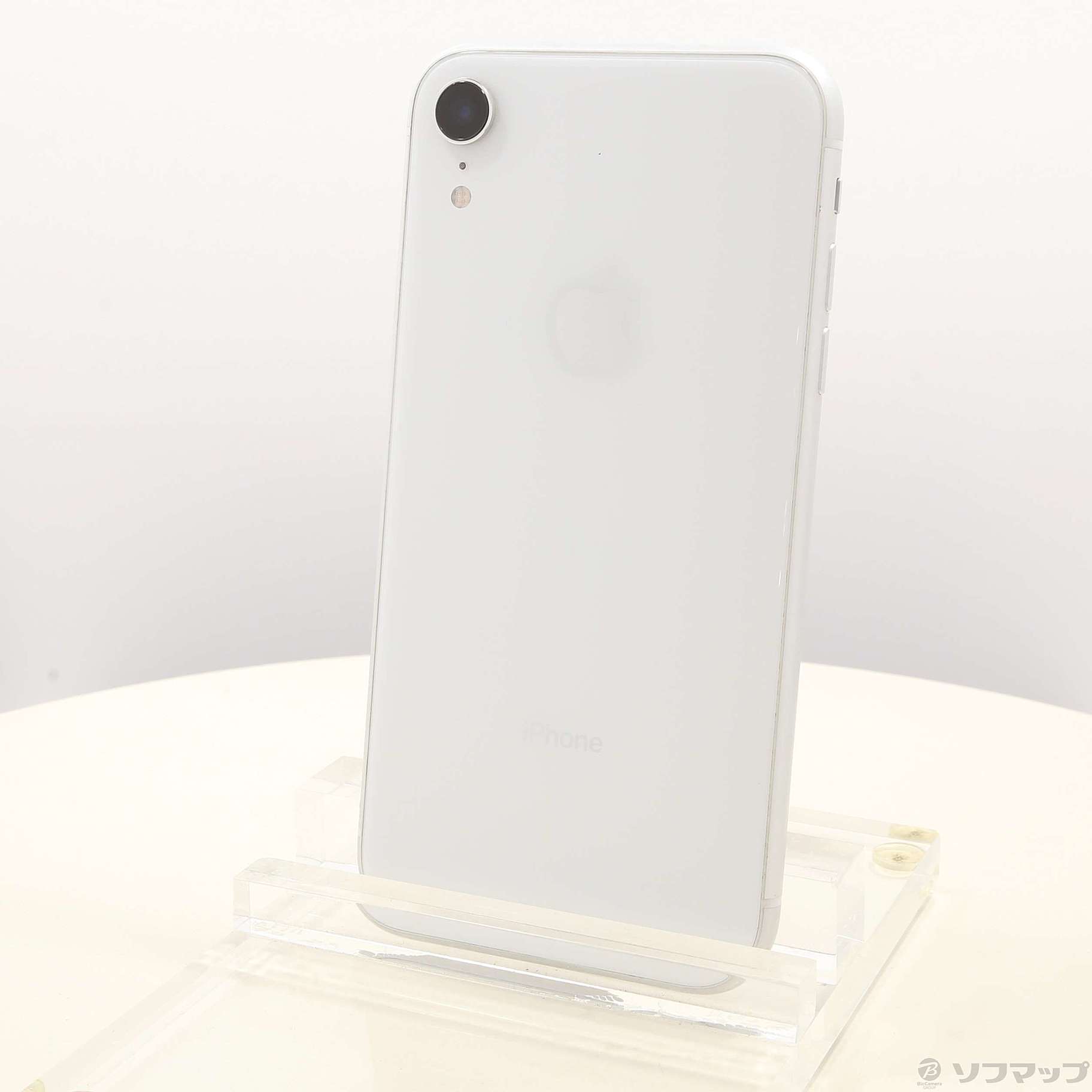 中古】iPhoneXR 64GB ホワイト MT032J／A SIMフリー 