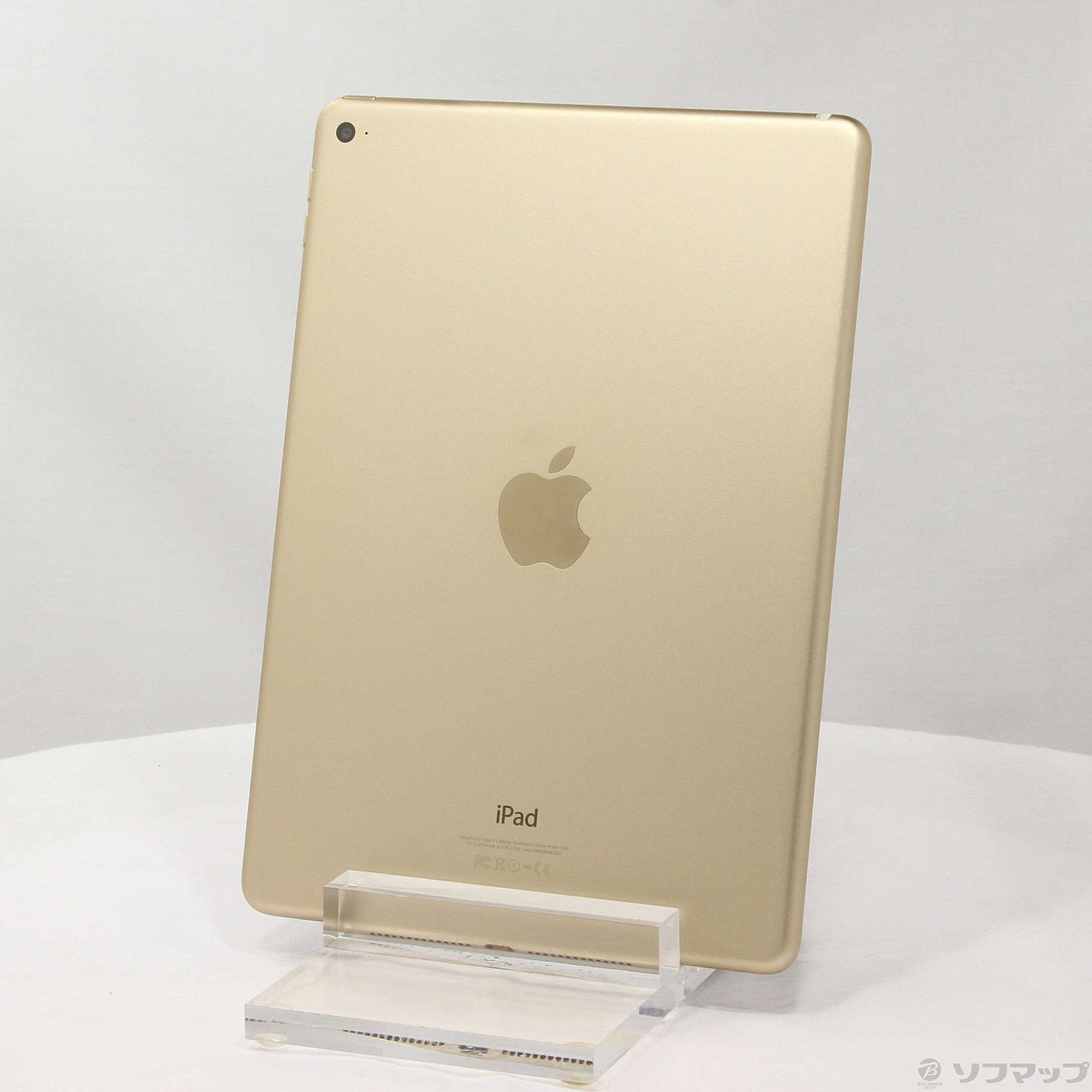 中古】iPad Air 2 64GB ゴールド MH182J／A Wi-Fi ［9.7インチ液晶／Apple A8X］ [2133057658714]  - リコレ！|ビックカメラグループ ソフマップの中古通販サイト