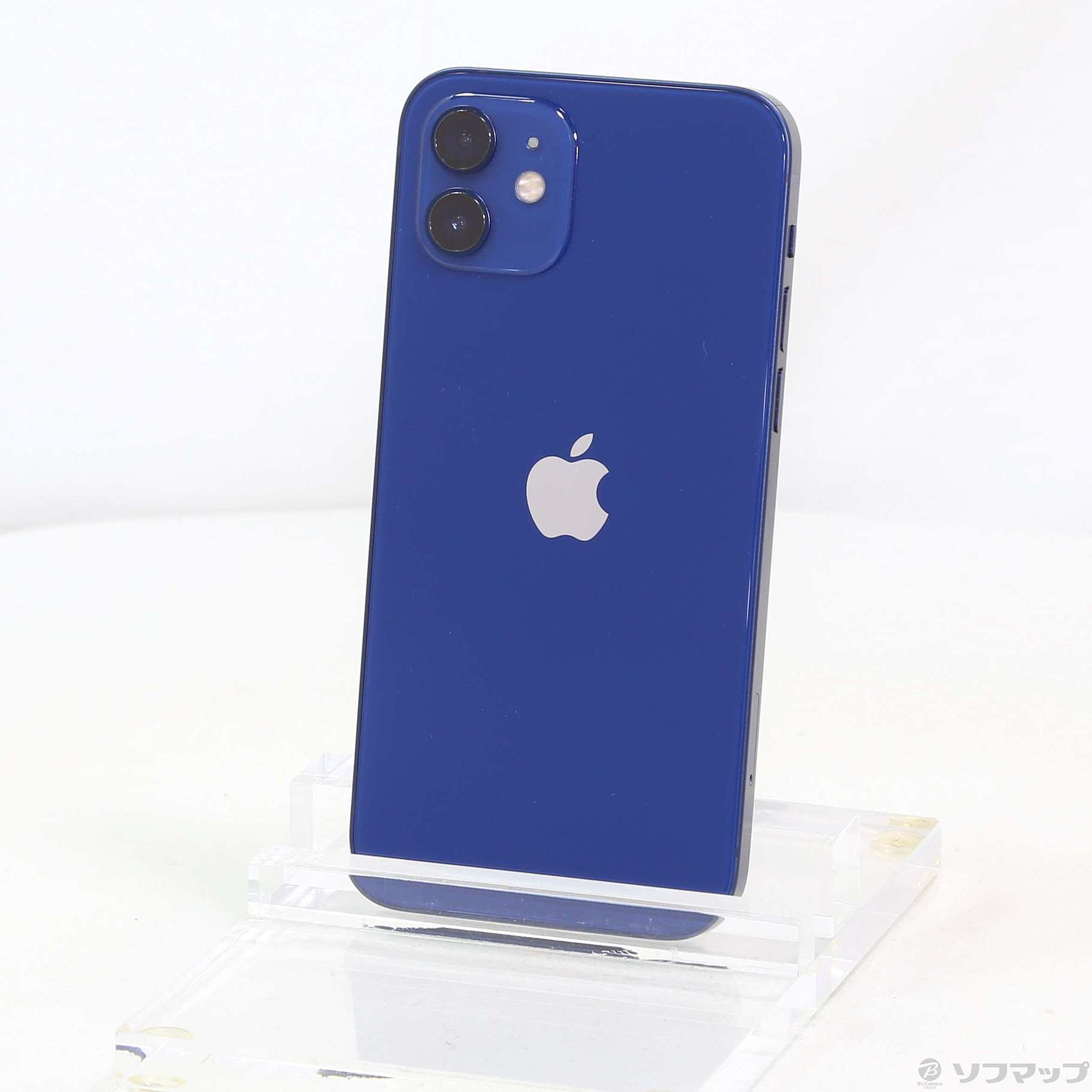 中古】iPhone12 256GB ブルー MGJ33J／A SIMフリー [2133057658721 