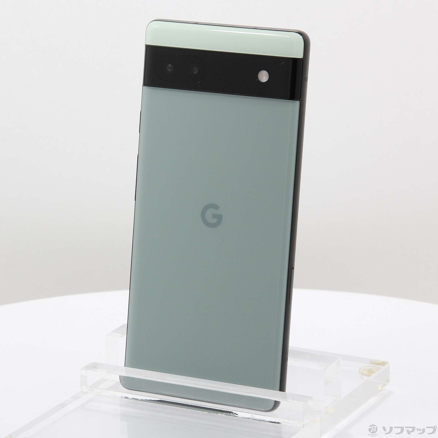 中古】Google Pixel 6a 128GB セージ GB17L au SIMフリー [2133057660144] -  リコレ！|ビックカメラグループ ソフマップの中古通販サイト