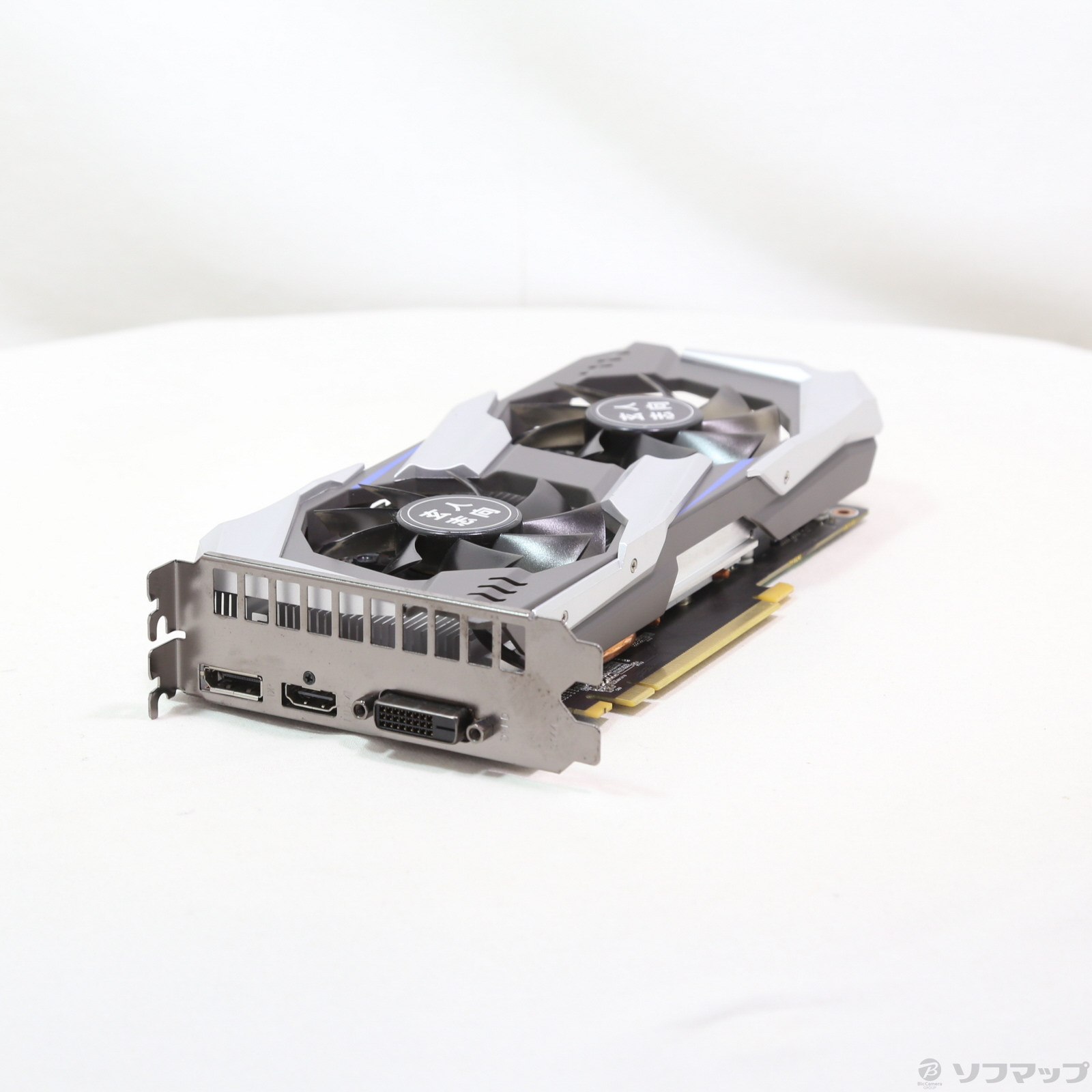 中古】GF-GTX1060-3GB／OC／DF [2133057660205] - リコレ！|ビックカメラグループ ソフマップの中古通販サイト