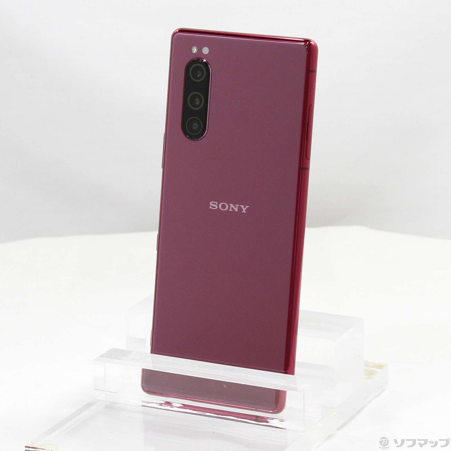 Xperia 5 64GB レッド SOV41 auロック解除SIMフリー