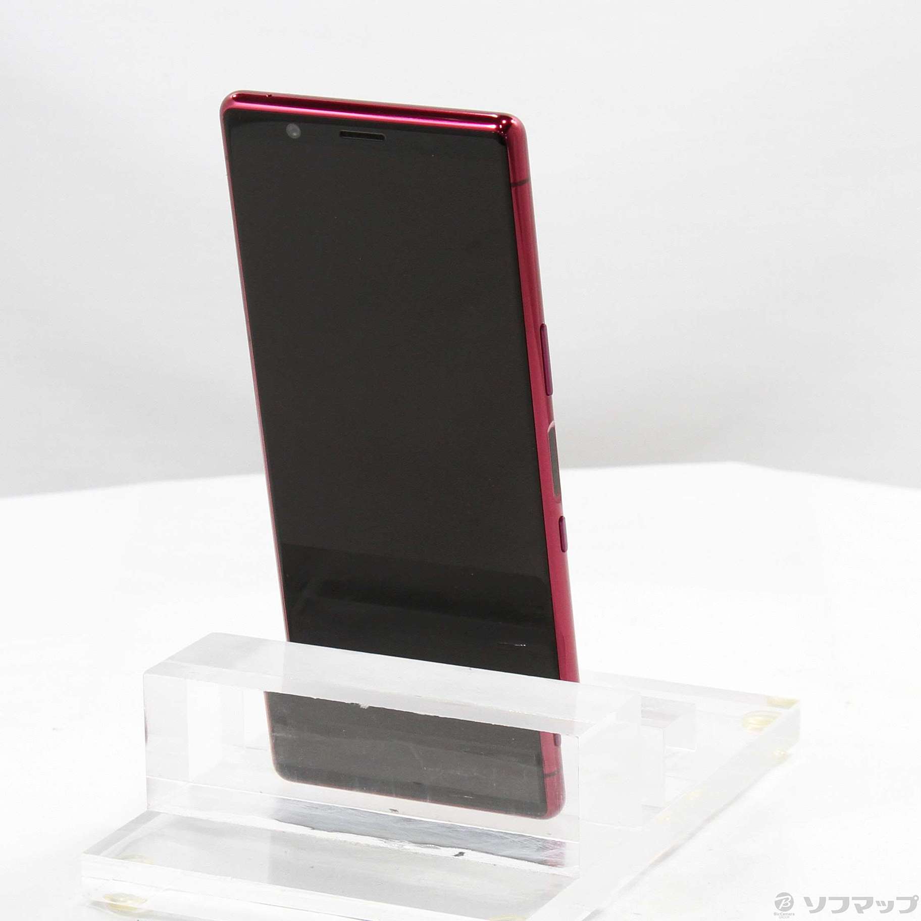 中古】Xperia 5 64GB レッド SOV41 auロック解除SIMフリー [2133057660380] - リコレ！|ビックカメラグループ  ソフマップの中古通販サイト