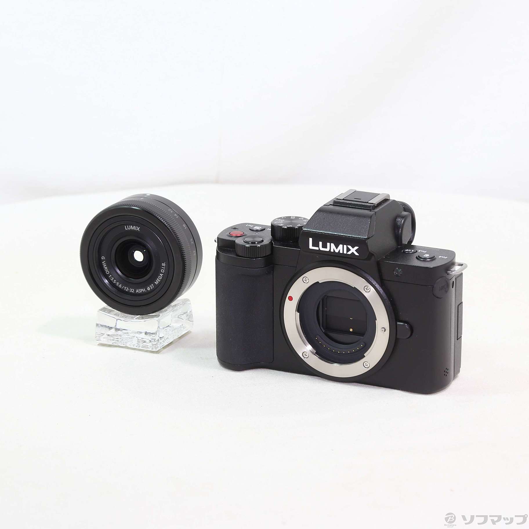 LUMIX DC-G100V 標準ズームレンズキット ブラック