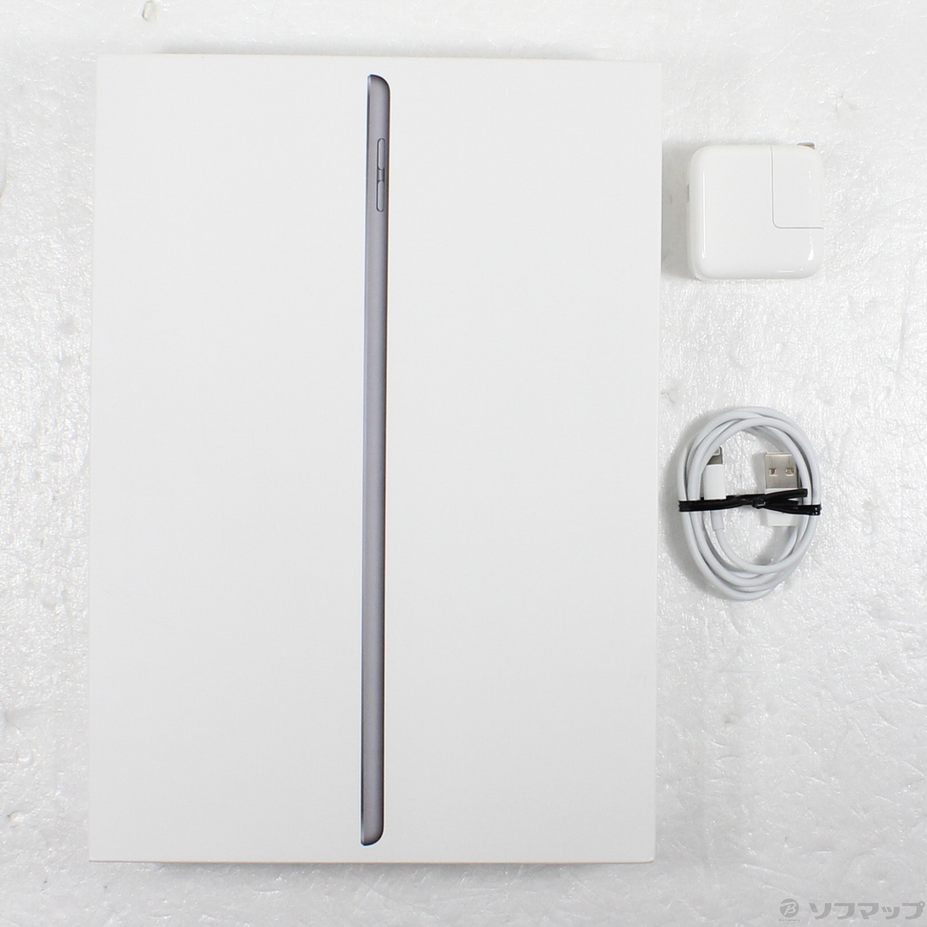 中古】iPad 第7世代 32GB スペースグレイ MW742J／A Wi-Fi  