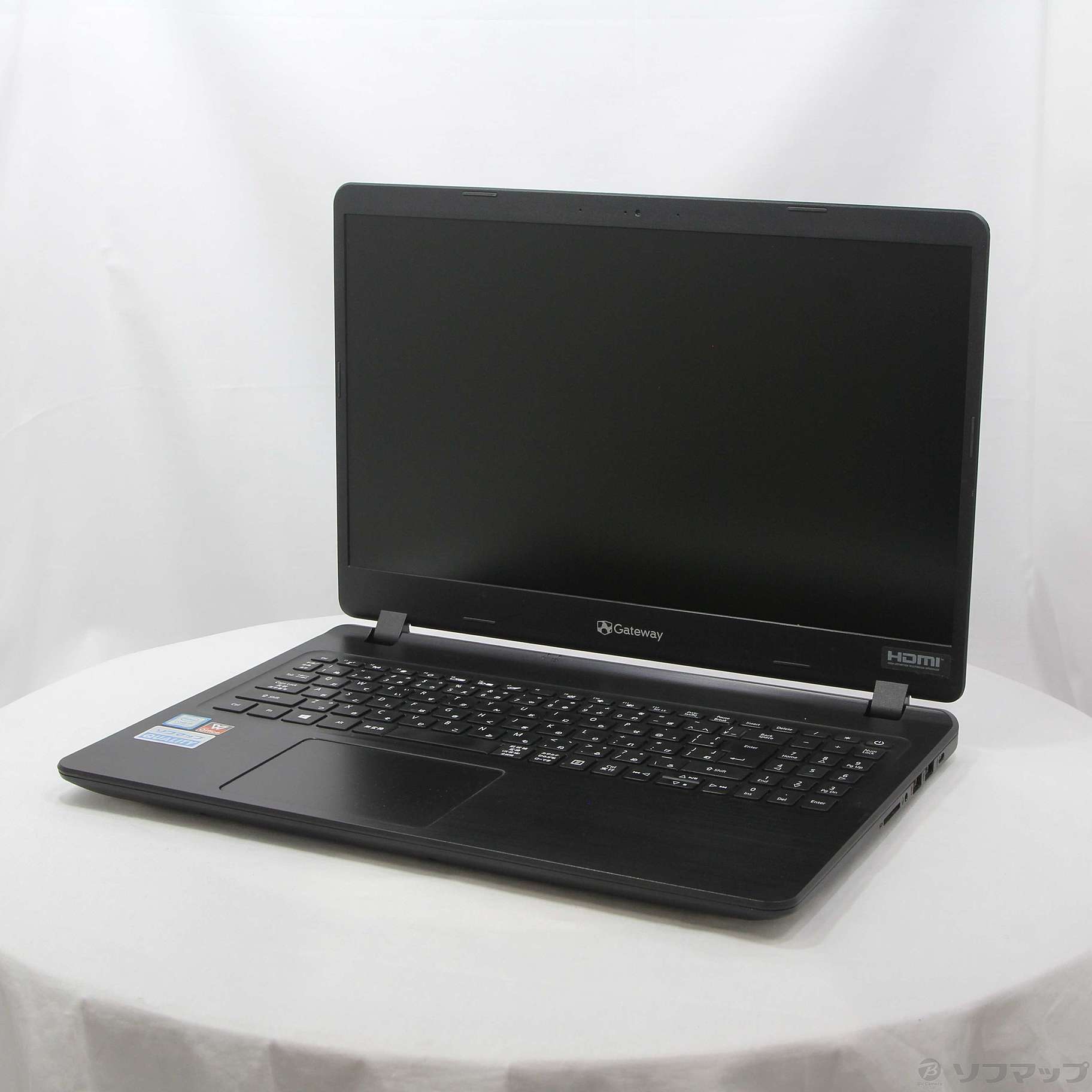 中古】Gateway NE575 NE575-H58G／F オブシディアンブラック [2133057665408] - リコレ！|ビックカメラグループ  ソフマップの中古通販サイト