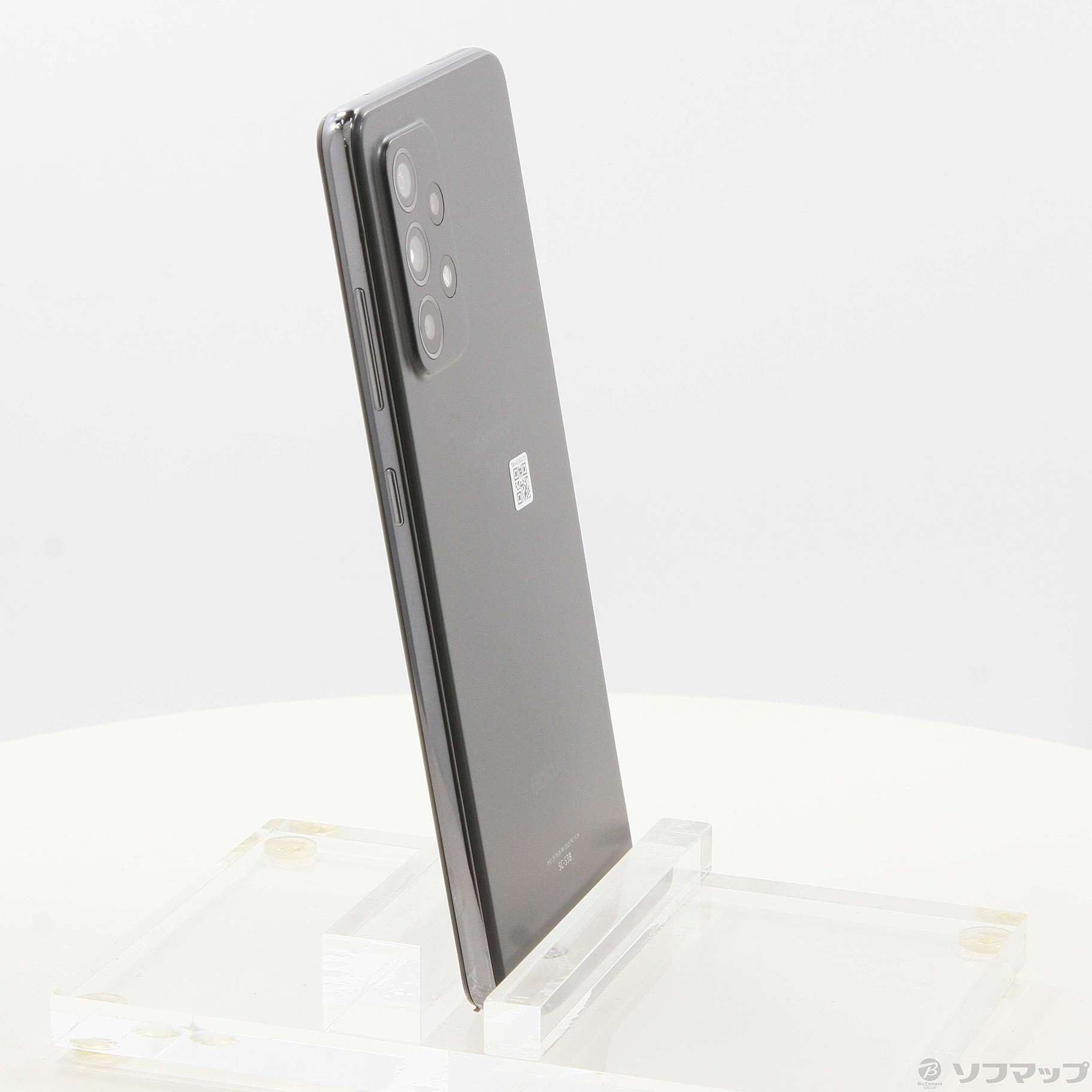 中古】Galaxy A52 5G 128GB オーサムブラック SC-53B docomoロック解除