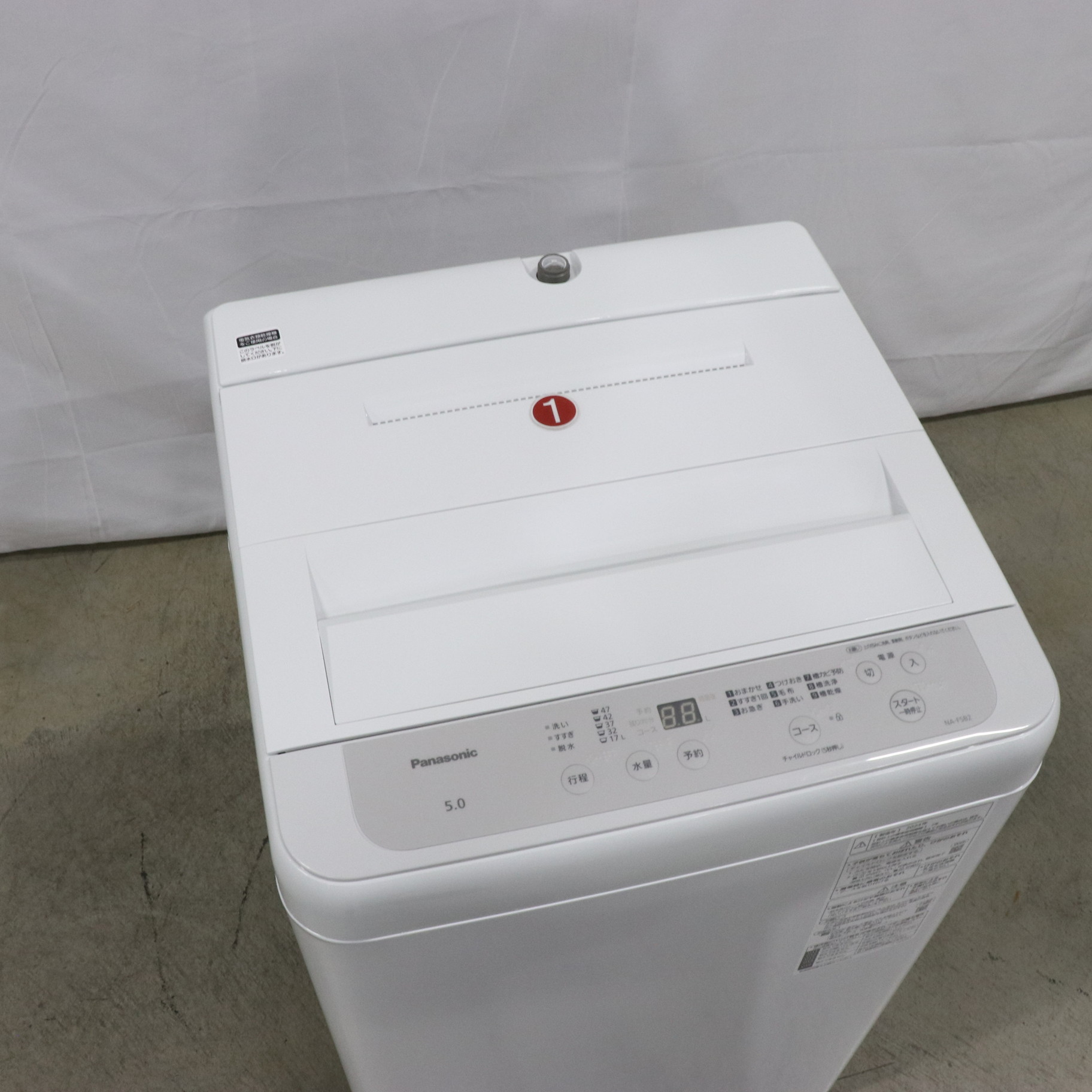 パナソニック NA-F5B2-S [ライトシルバー] 価格比較 - 価格.com 【送料