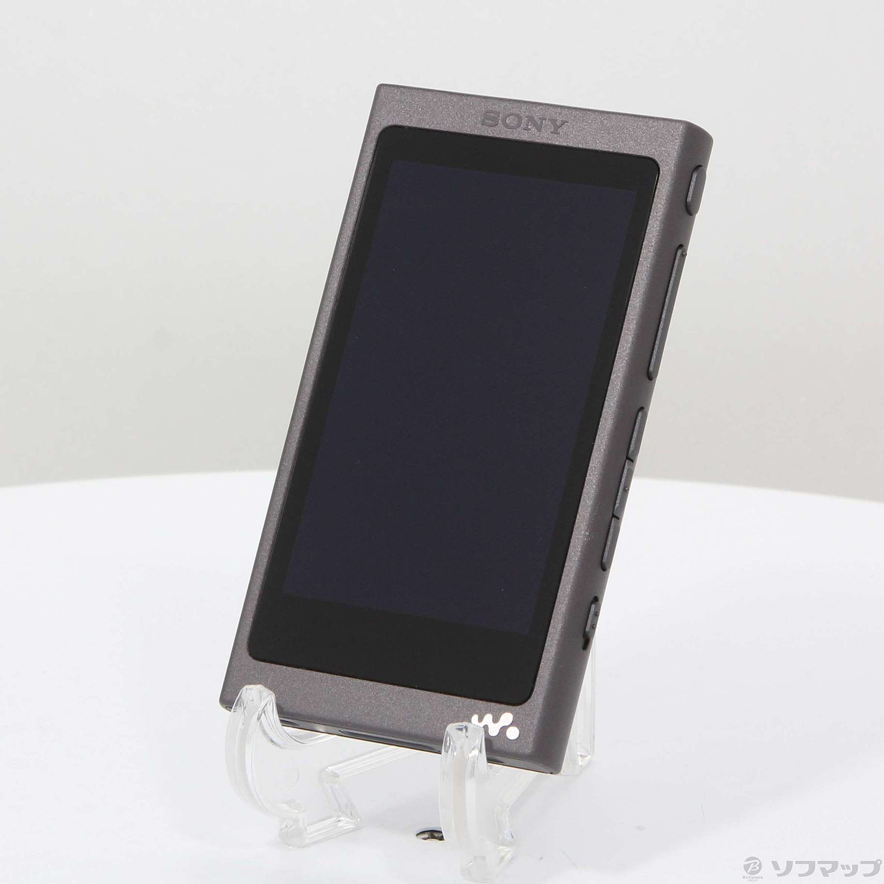 中古】WALKMAN A40シリーズ メモリ16GB+microSD グレイッシュブラック 