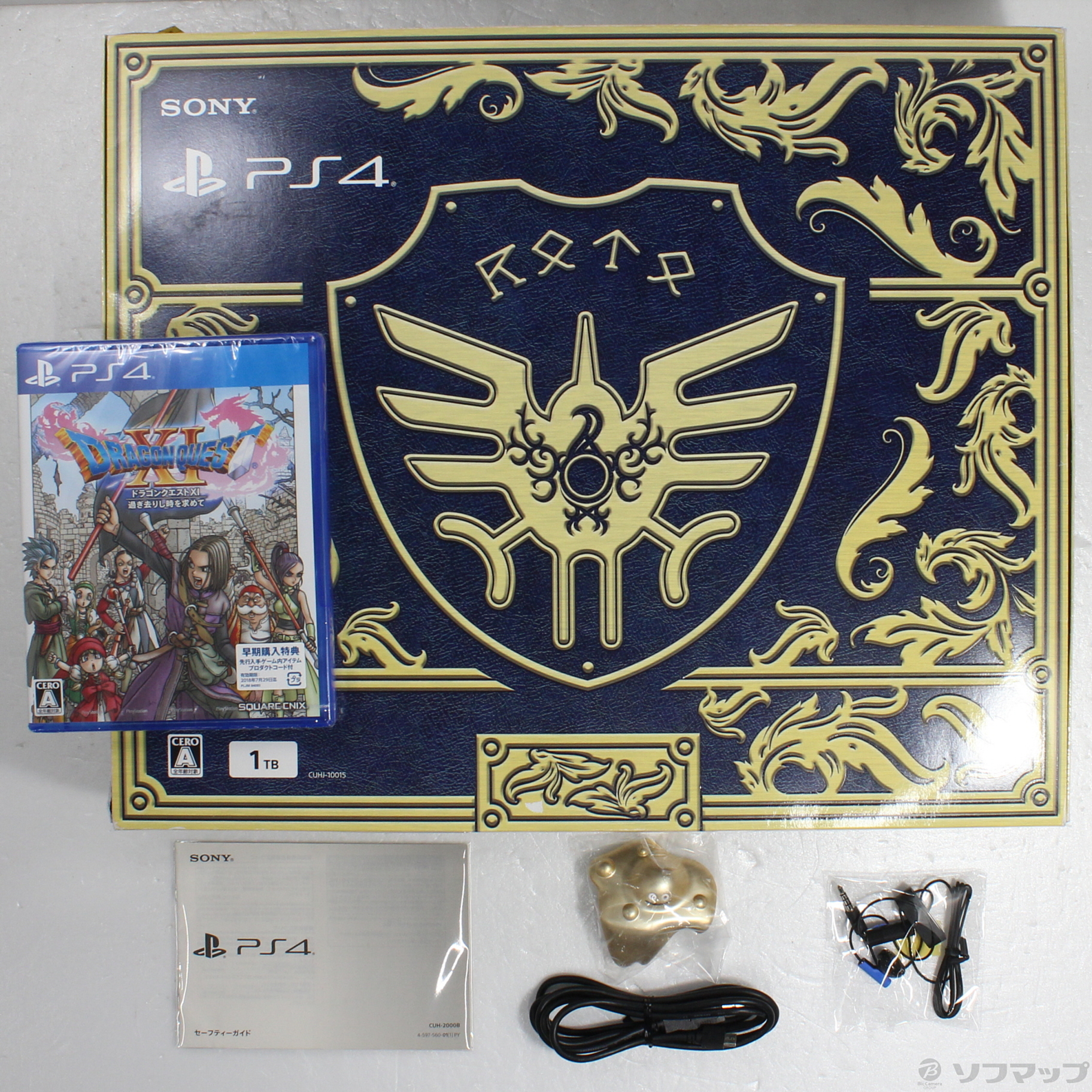 中古】PlayStation 4 ドラゴンクエスト ロト エディション