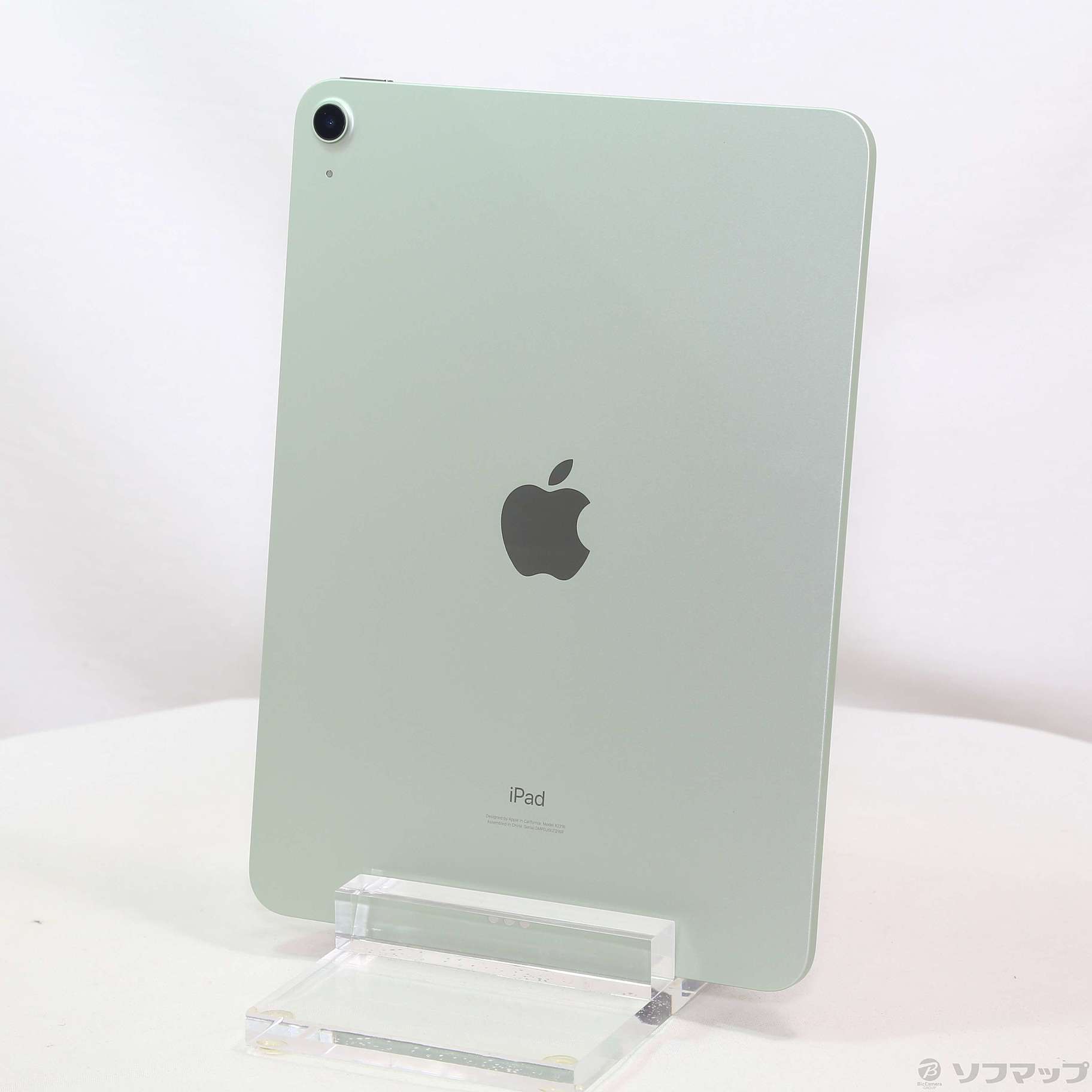 中古】iPad Air 第4世代 64GB グリーン MYFR2J／A Wi-Fi 