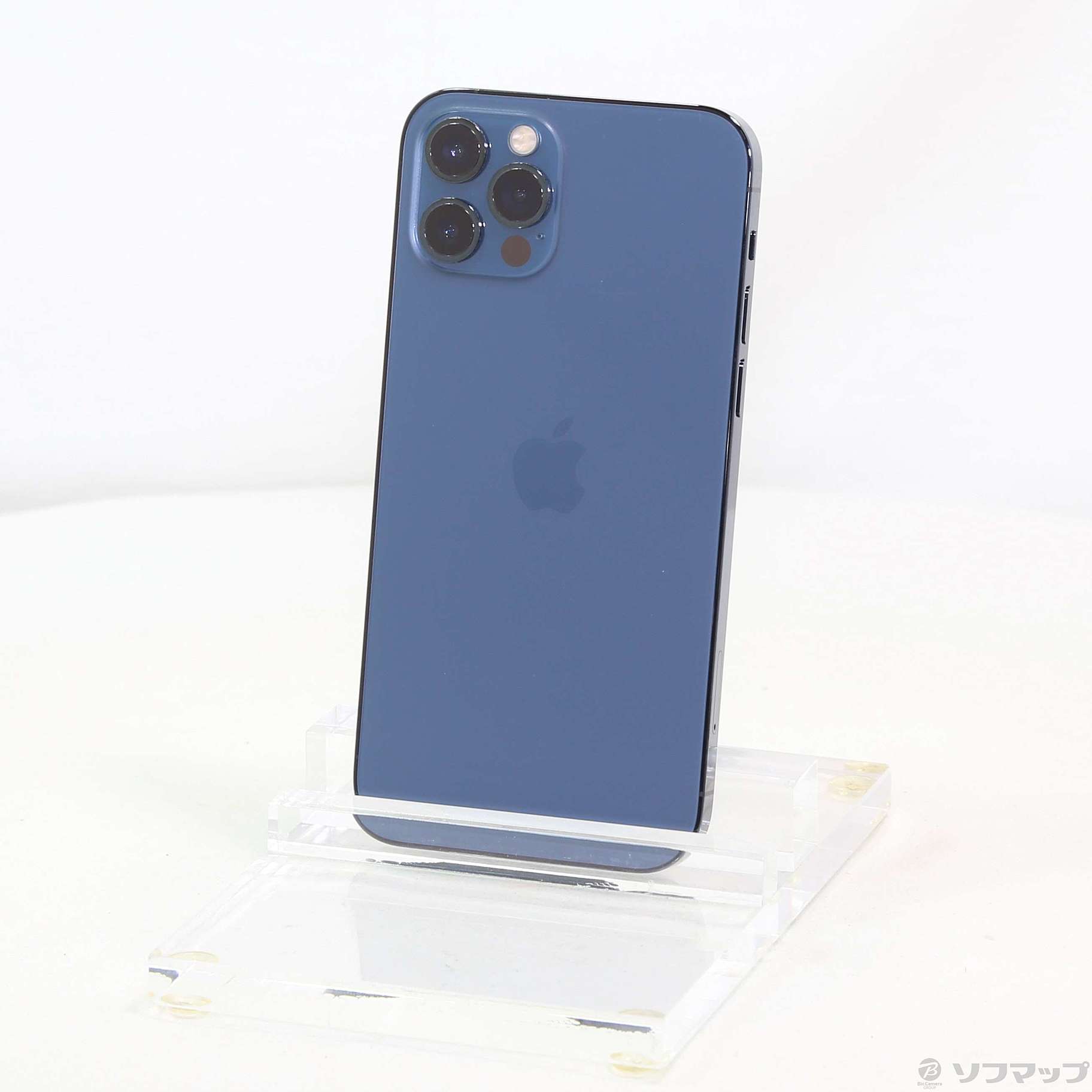 中古】iPhone12 Pro 128GB パシフィックブルー MGM83J／A SIMフリー [2133057669956] -  リコレ！|ビックカメラグループ ソフマップの中古通販サイト