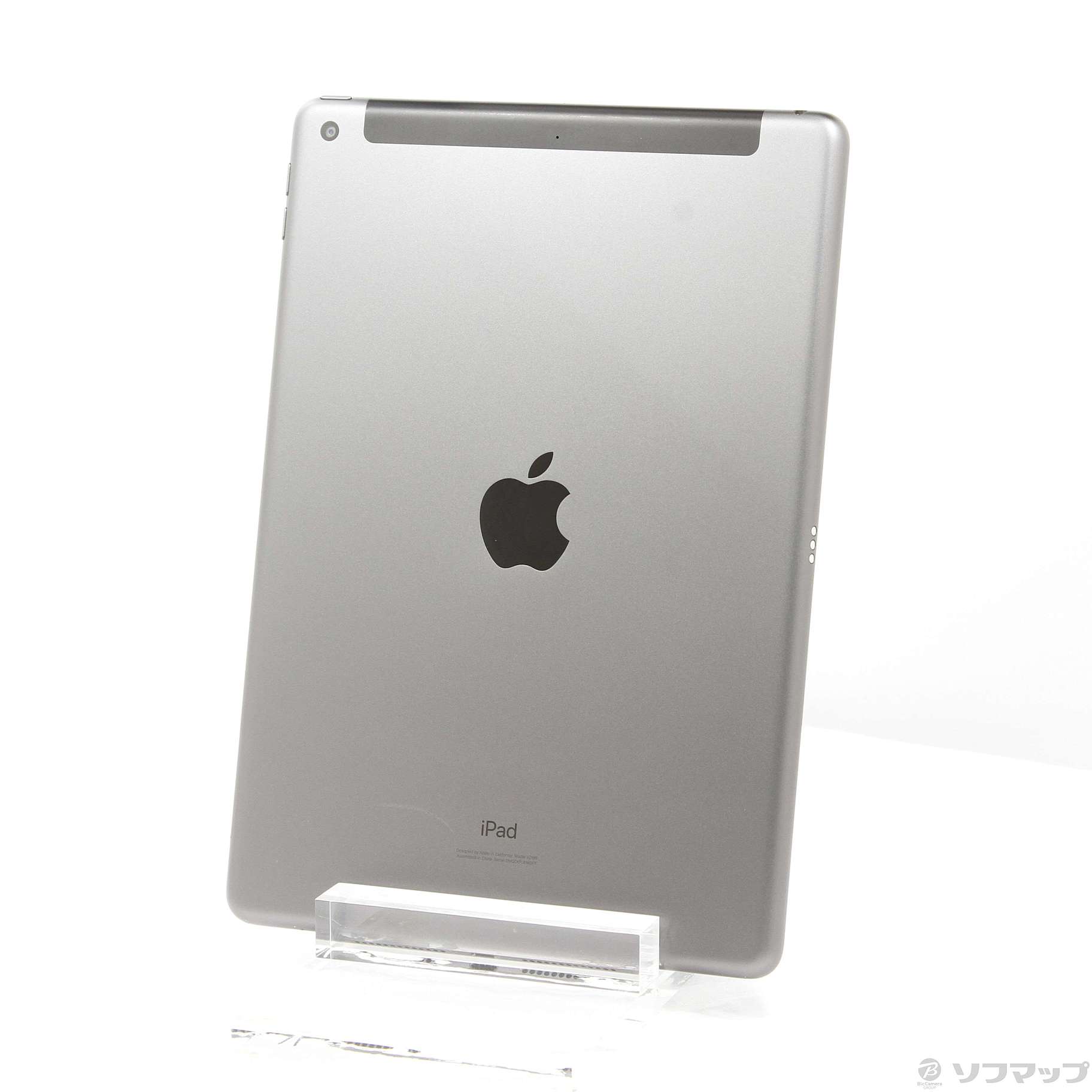 中古】iPad 第7世代 32GB スペースグレイ MW6A2J／A auロック解除SIM 