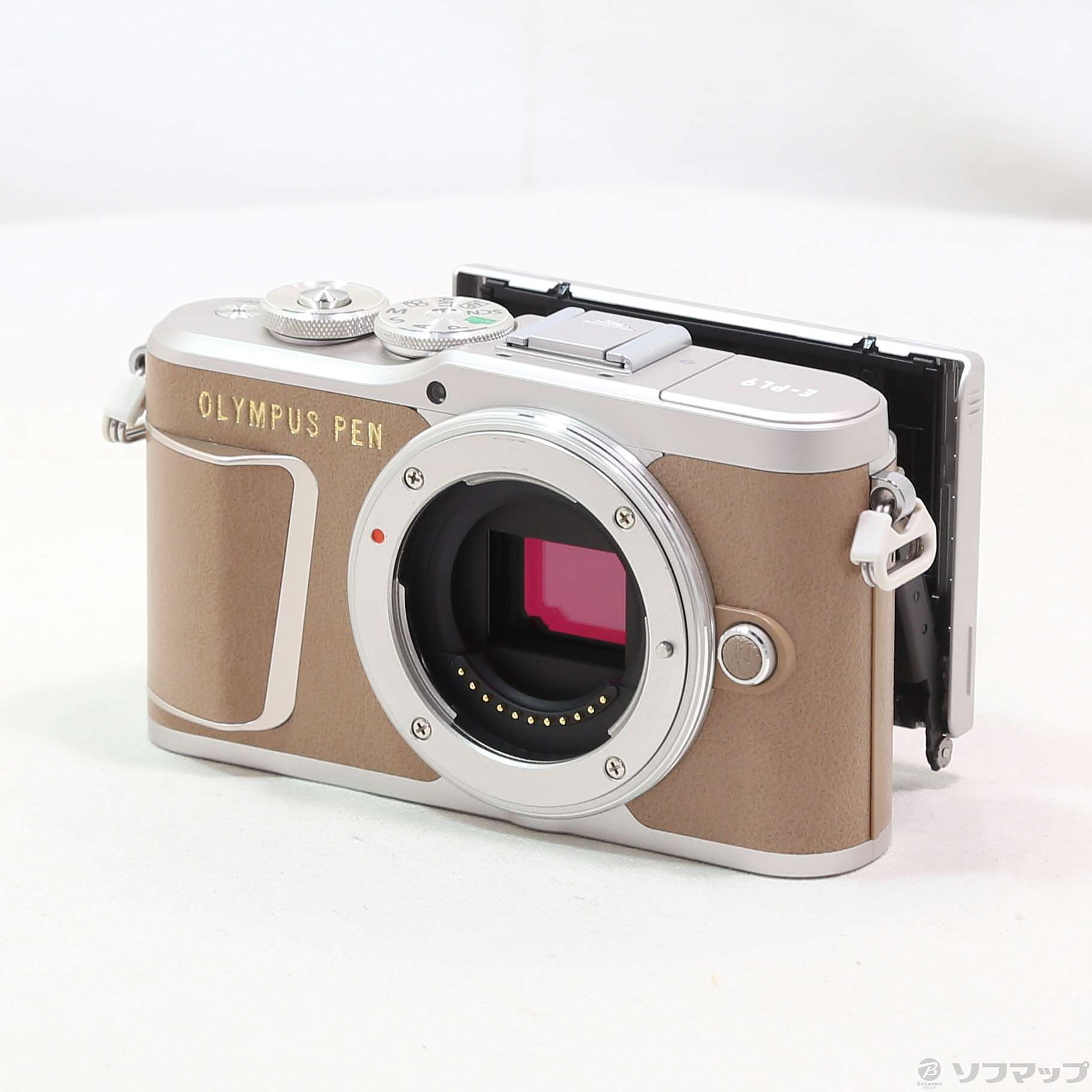 OLYMPUS PEN E-PL9 ボディー ブラウン