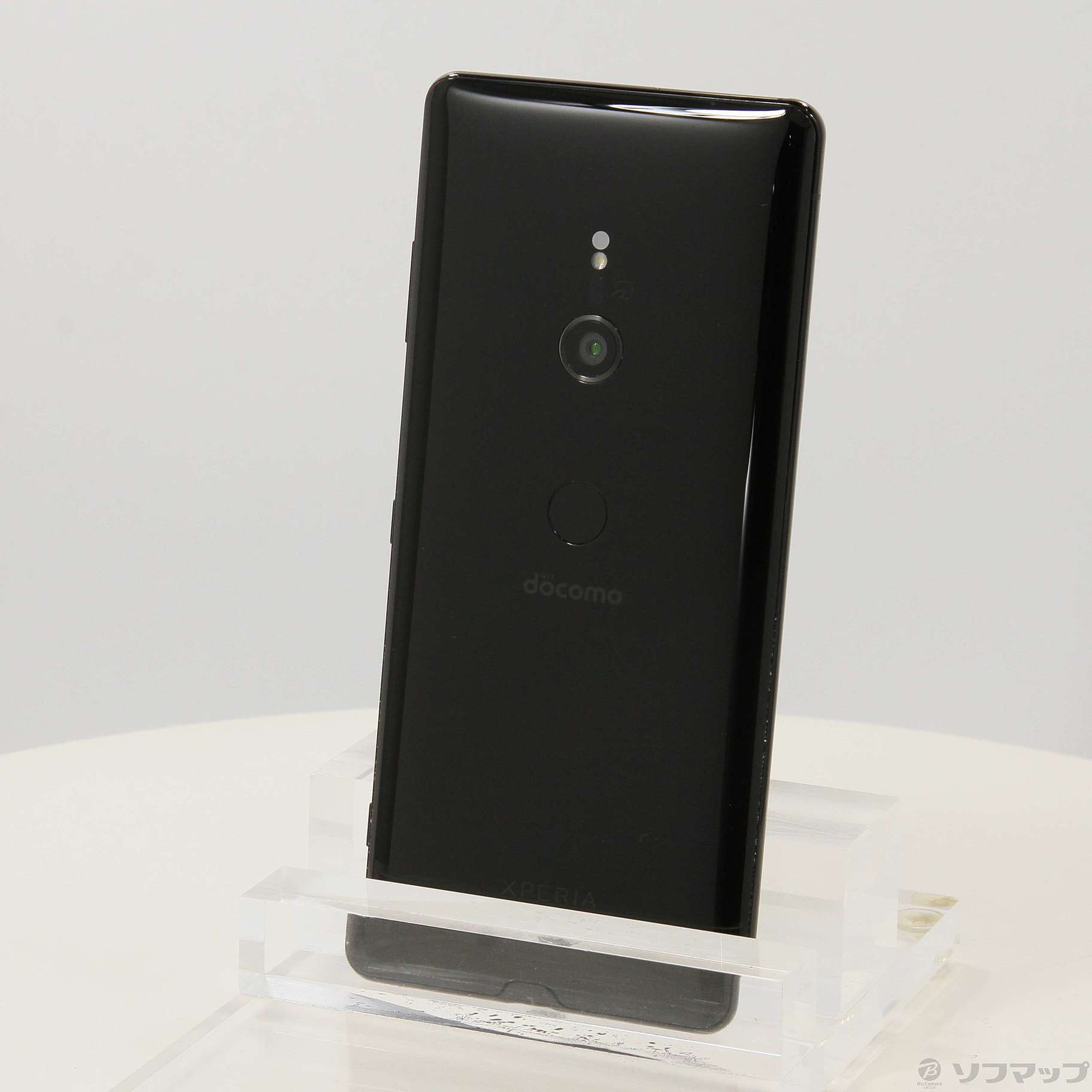 Sony Xperia スマートフォン docomo 黒 Xperia スマートフォン