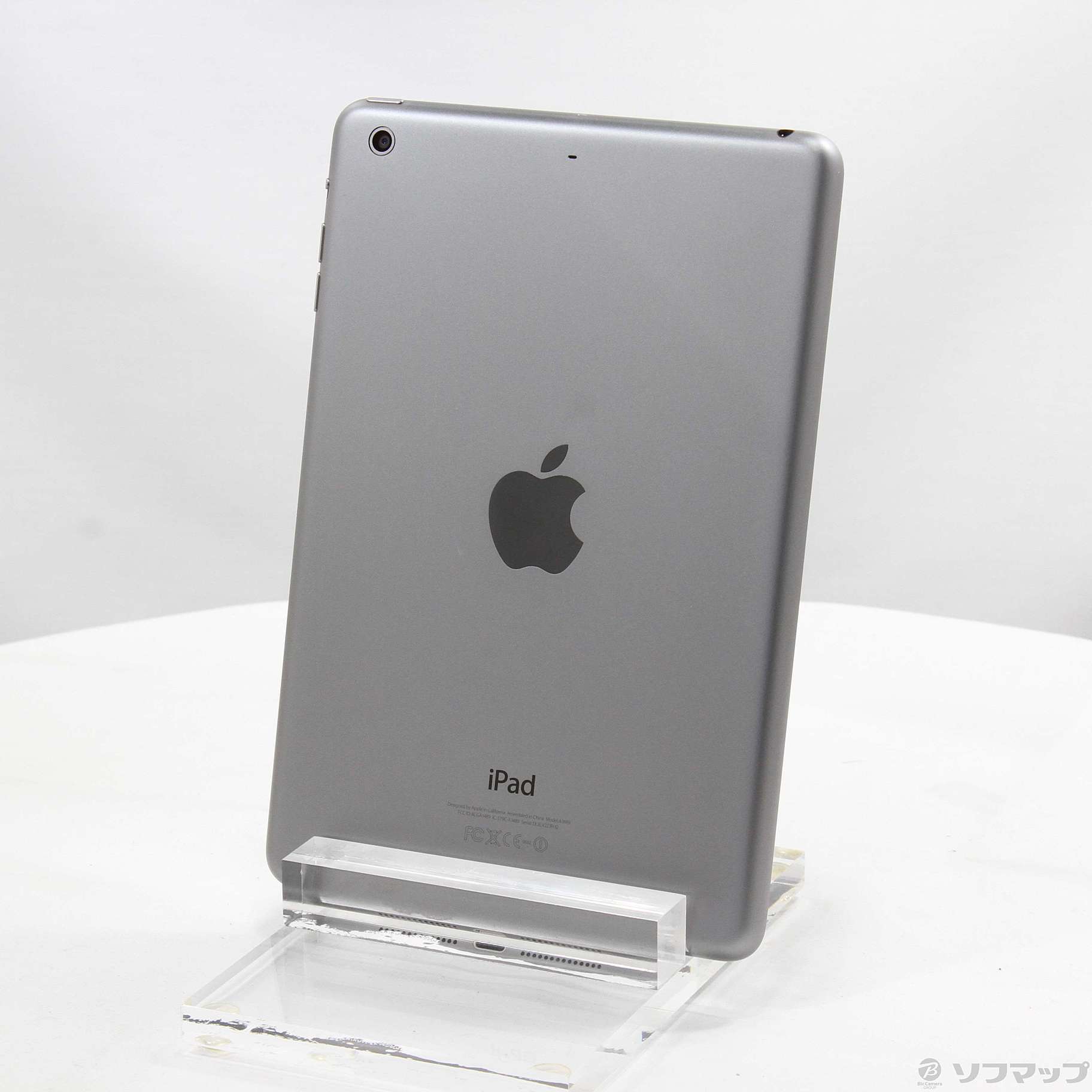 中古】iPad mini 2 128GB スペースグレイ ME856J／A Wi-Fi ［7.9インチ液晶／Apple A7］  [2133057671102] - リコレ！|ビックカメラグループ ソフマップの中古通販サイト