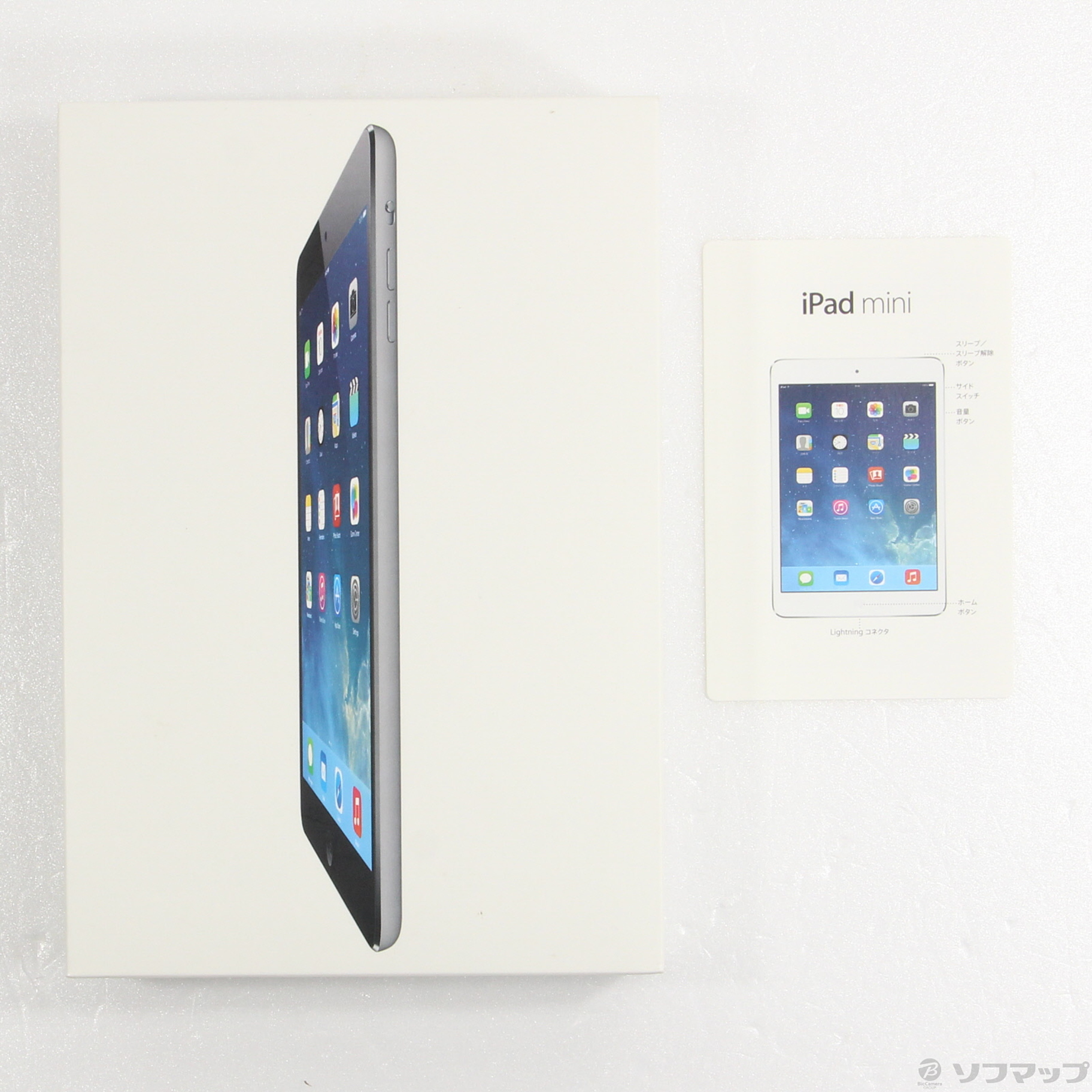 中古】iPad mini 2 128GB スペースグレイ ME856J／A Wi-Fi ［7.9インチ液晶／Apple A7］  [2133057671102] - リコレ！|ビックカメラグループ ソフマップの中古通販サイト