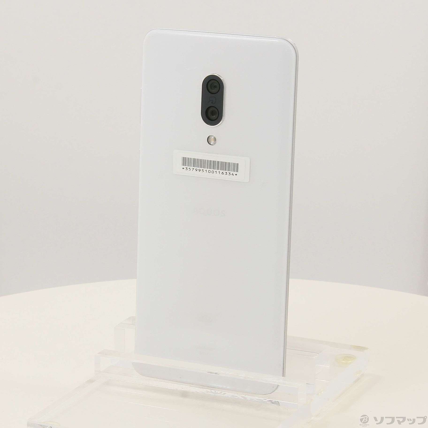 中古】AQUOS zero2 256GB ミスティホワイト SHV47 auロック解除SIMフリー [2133057671232] -  リコレ！|ビックカメラグループ ソフマップの中古通販サイト