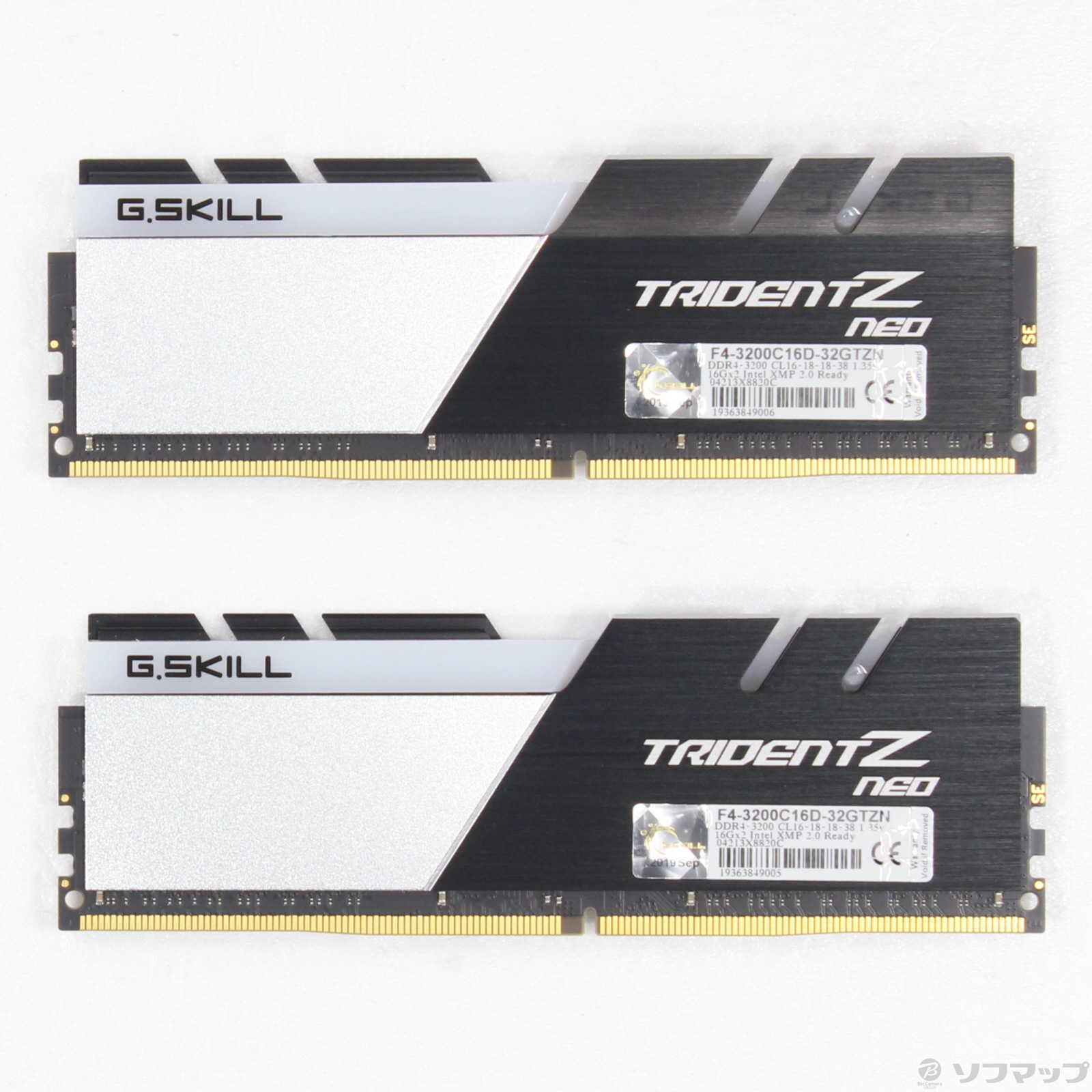 中古】F4-3200C16D-32GTZN [2133057671263] - リコレ！|ビックカメラ