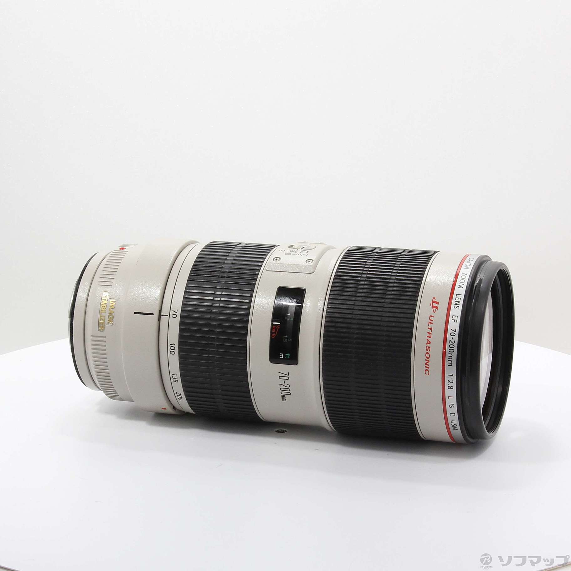 中古】Canon EF 70-200mm F2.8L IS II USM (レンズ) [2133057672147] -  リコレ！|ビックカメラグループ ソフマップの中古通販サイト