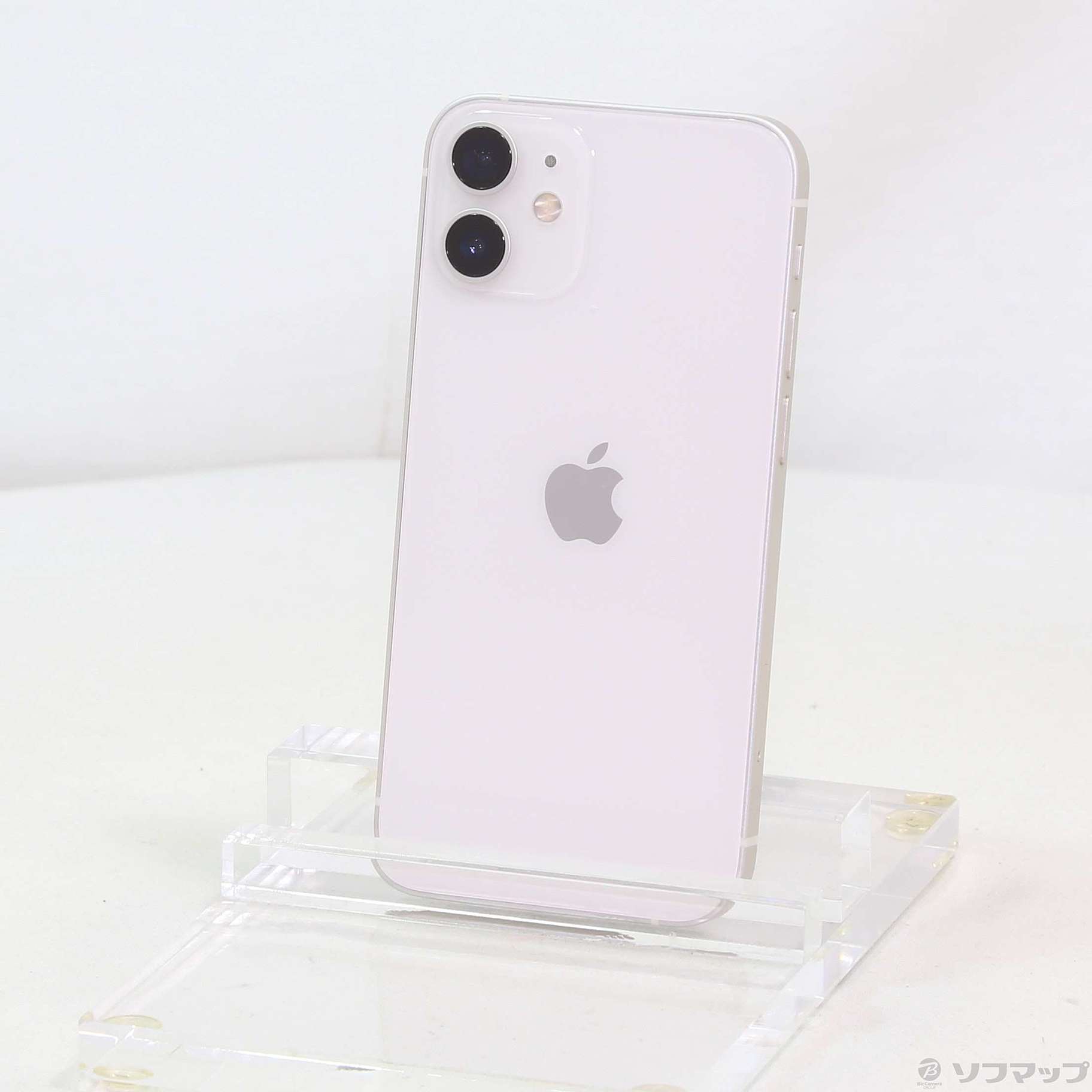 中古】iPhone12 mini 64GB ホワイト MGA63J／A SIMフリー [2133057673007] -  リコレ！|ビックカメラグループ ソフマップの中古通販サイト