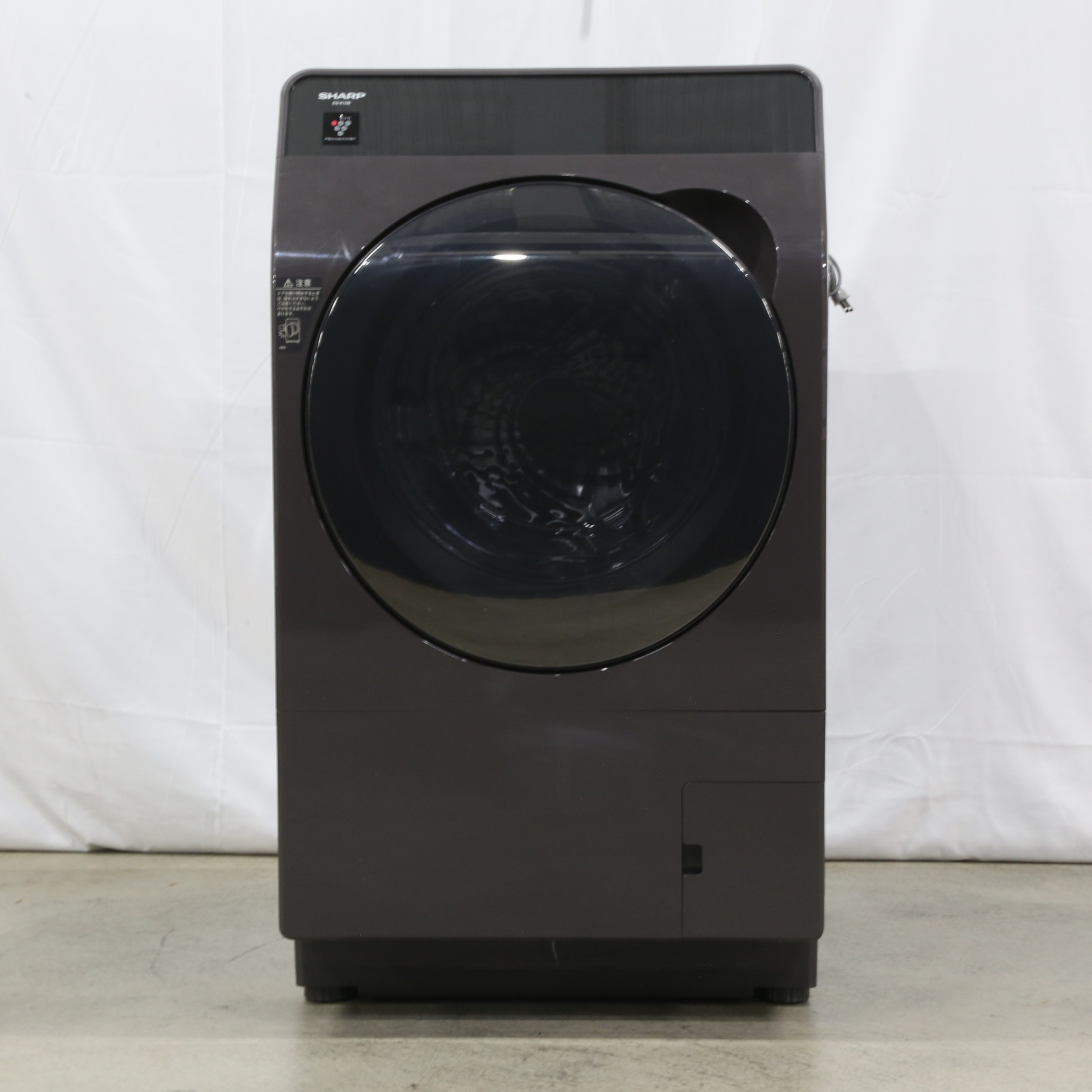 シャープ 2023年製 動作保証付 ドラム洗濯機 ES-K10B-TL