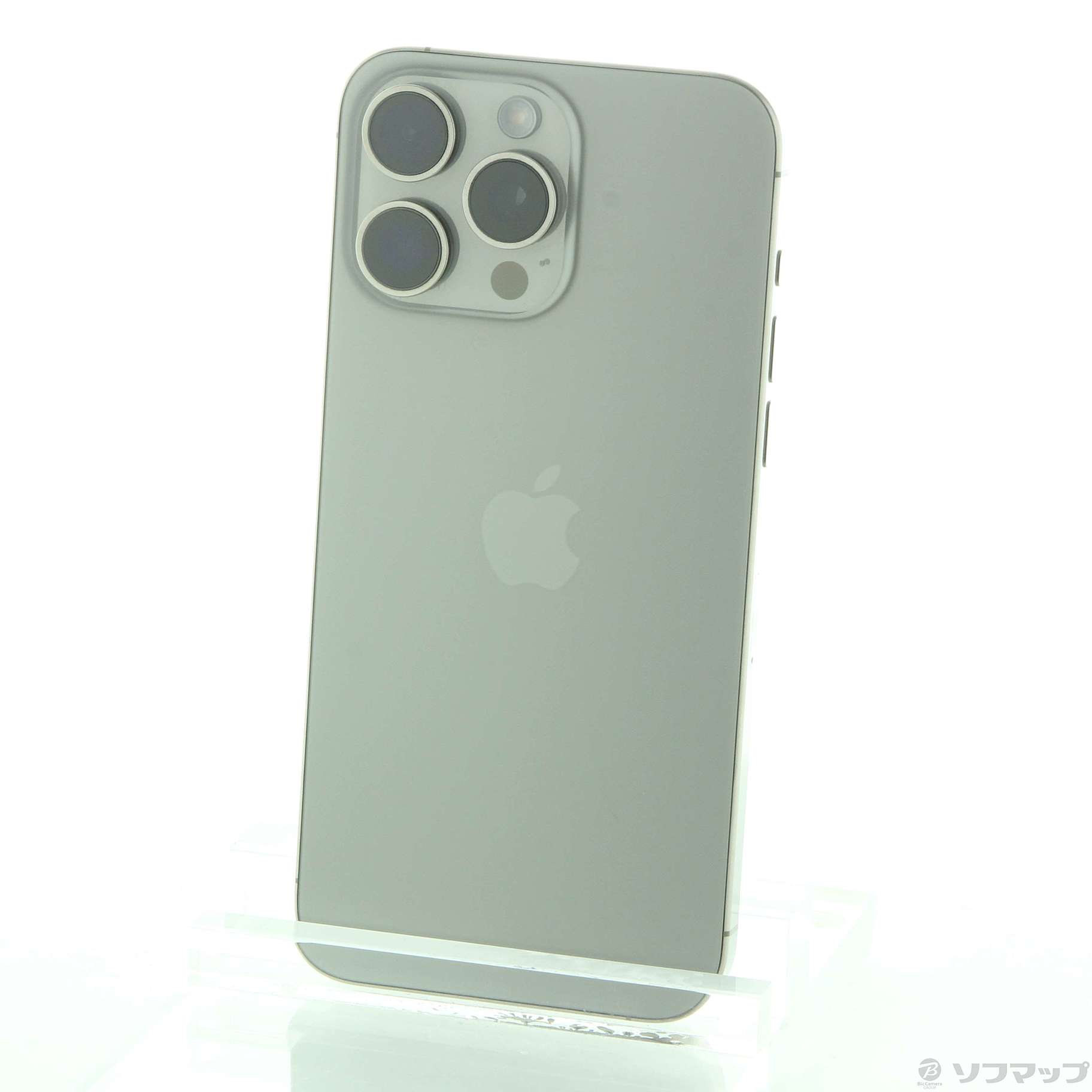 中古】iPhone15 Pro Max 512GB ナチュラルチタニウム MU6W3J／A SIM 