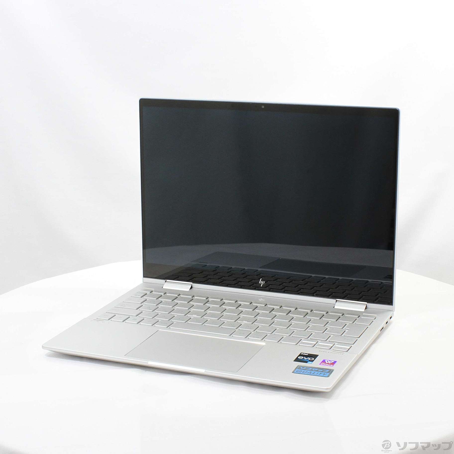 中古】HP ENVY x360 13-bf0002TU 6L2F0PA-AAMA ナチュラルシルバー ［Core-i7-1250U  (1.1GHz)／16GB／SSD1TB／13.3インチワイド］ [2133057674400] - リコレ！|ビックカメラグループ  ソフマップの中古通販サイト