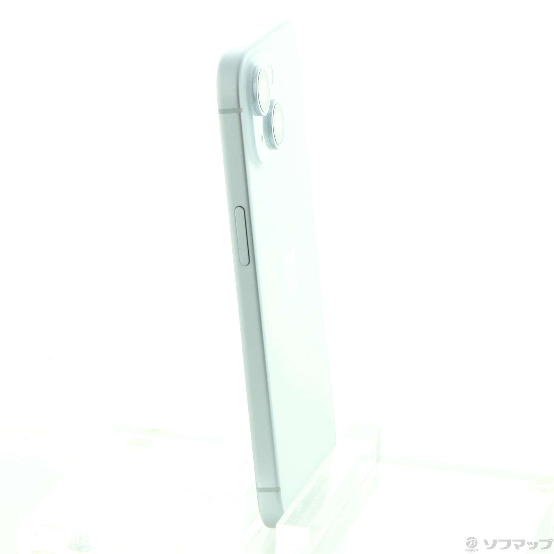 中古】iPhone15 256GB ブルー MTMR3J／A SIMフリー [2133057674646