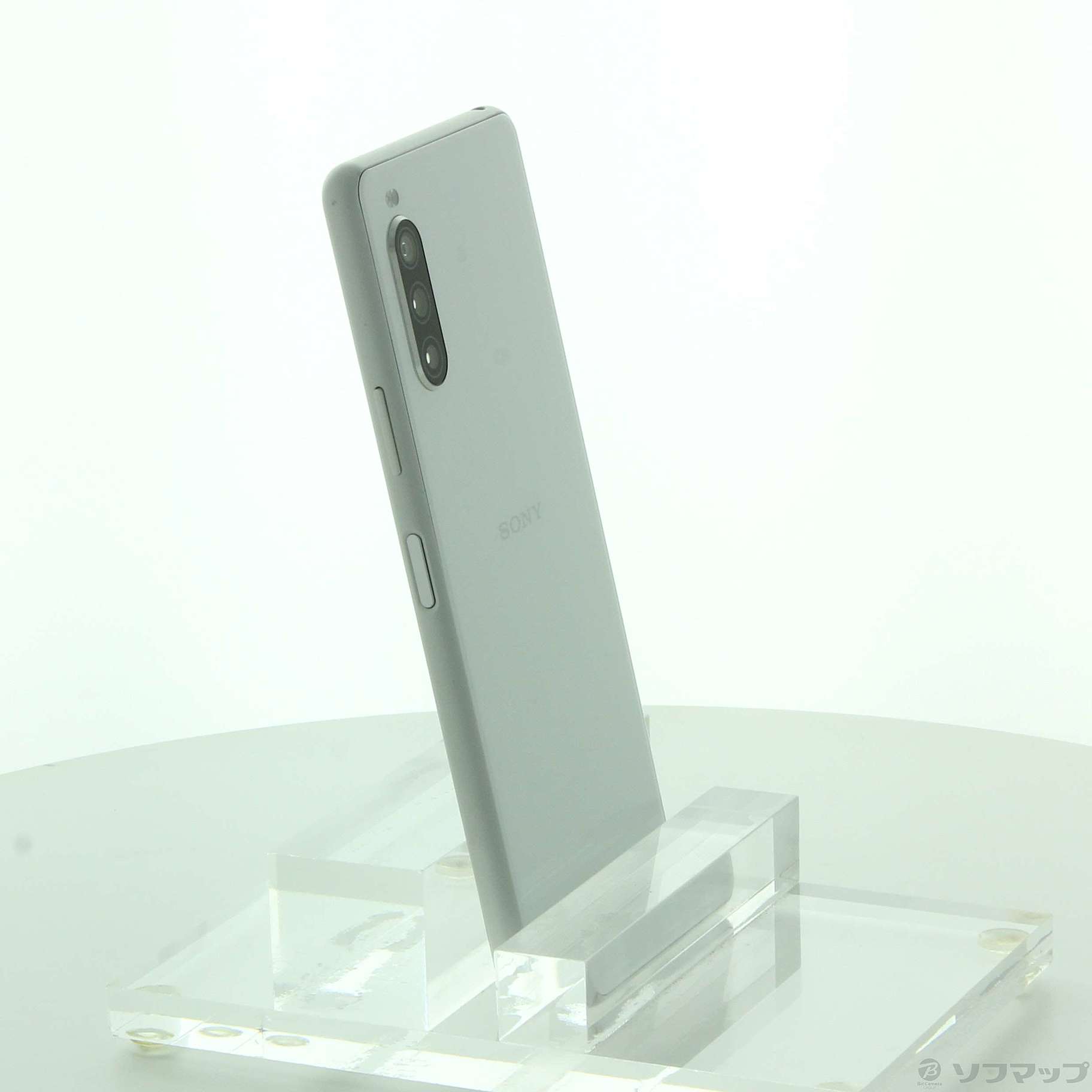 中古】Xperia 10 II 64GB ホワイト XQ-AU42 SIMフリー