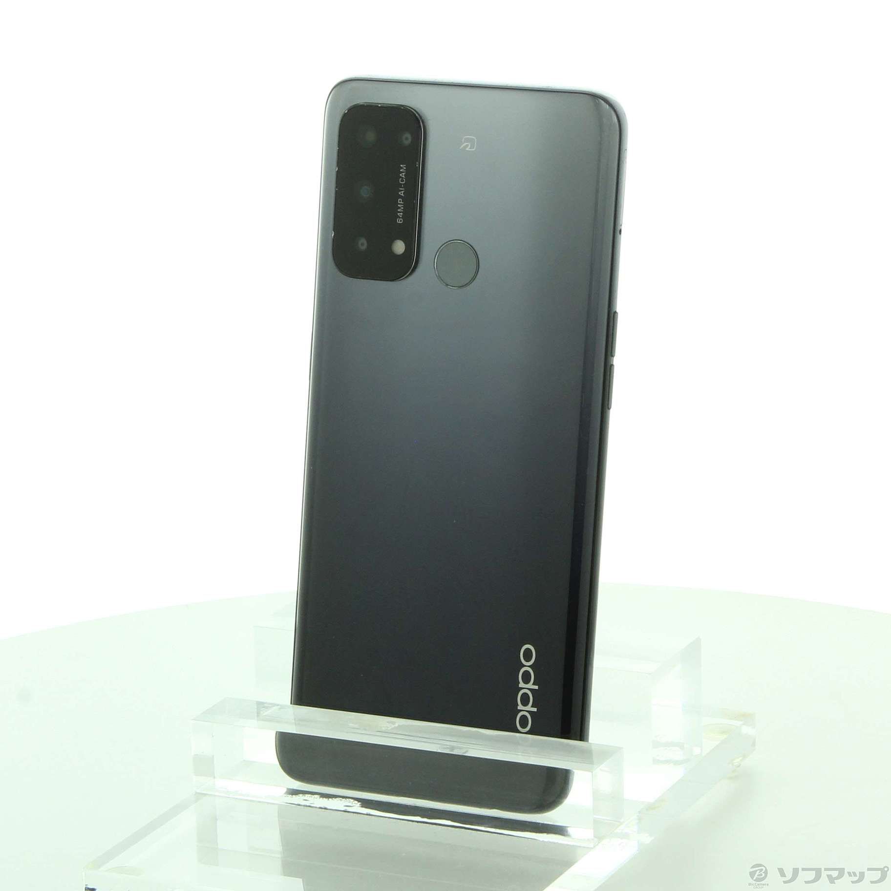OPPO Reno5 A シルバーブラック 128 GB SIMフリー