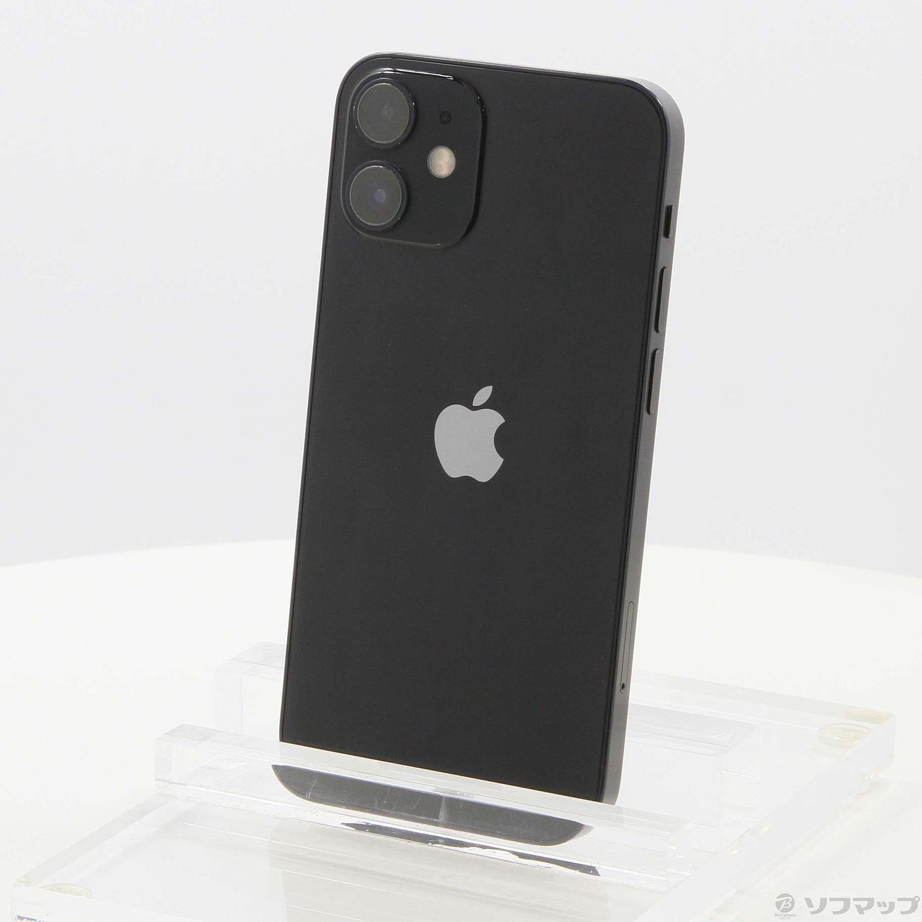 中古】iPhone12 mini 128GB ブラック MGDJ3J／A SIMフリー [2133057676695] -  リコレ！|ビックカメラグループ ソフマップの中古通販サイト