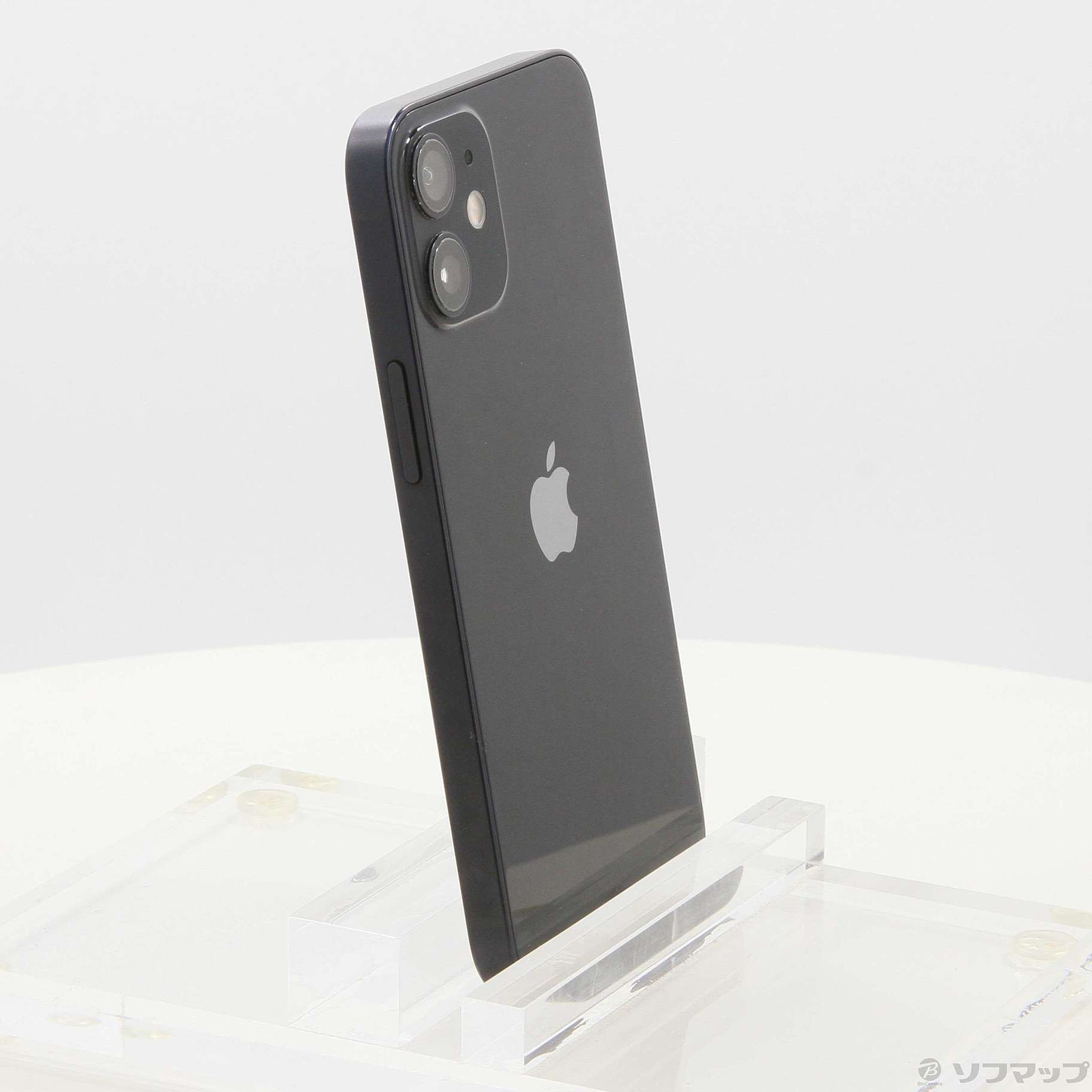 中古】iPhone12 mini 128GB ブラック MGDJ3J／A SIMフリー [2133057676695] -  リコレ！|ビックカメラグループ ソフマップの中古通販サイト