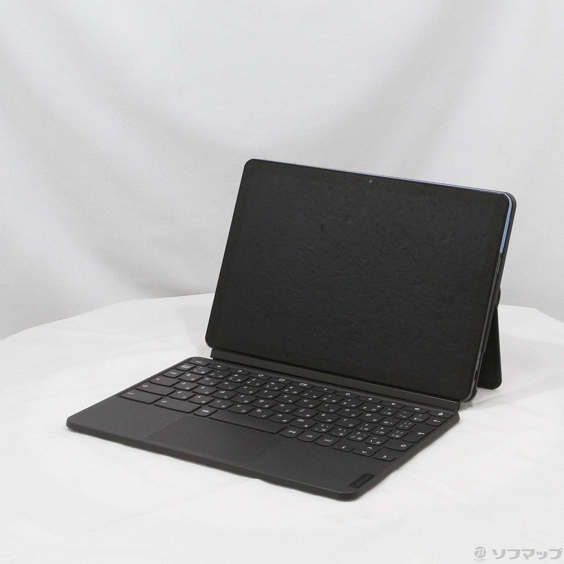 中古】ideapad Duet Chromebook ZA6F0038JP アイスブルー+アイアン 