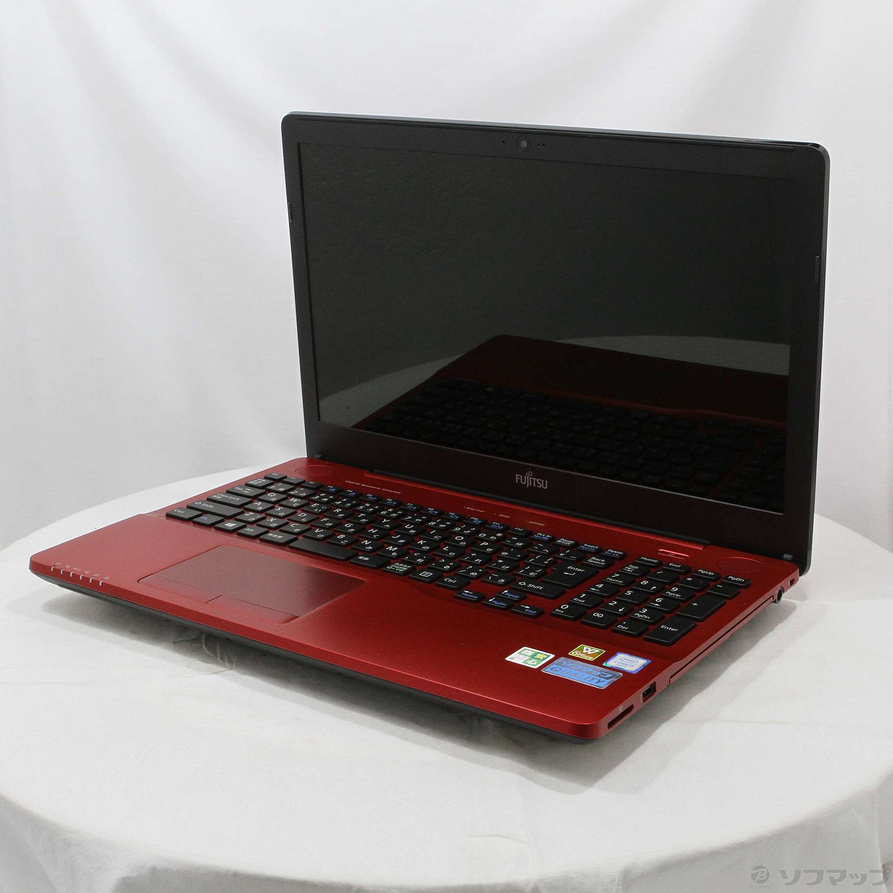 【美品】富士通　LIFEBOOK AH45/X FMVA45XR　ノートパソコン Amazon.co.jp: FMVA45XR [LIFEBOOK AH45/X ルビーレッド