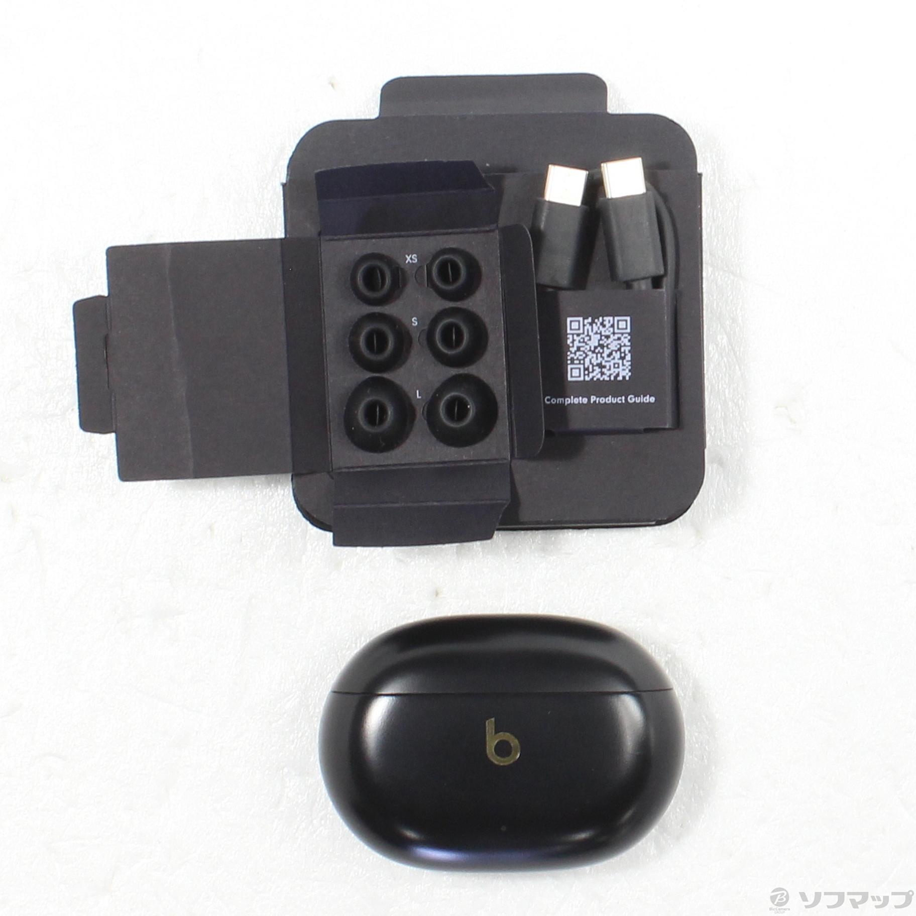 中古】セール対象品 Beats Studio Buds+ MQLH3PA／A ブラック 