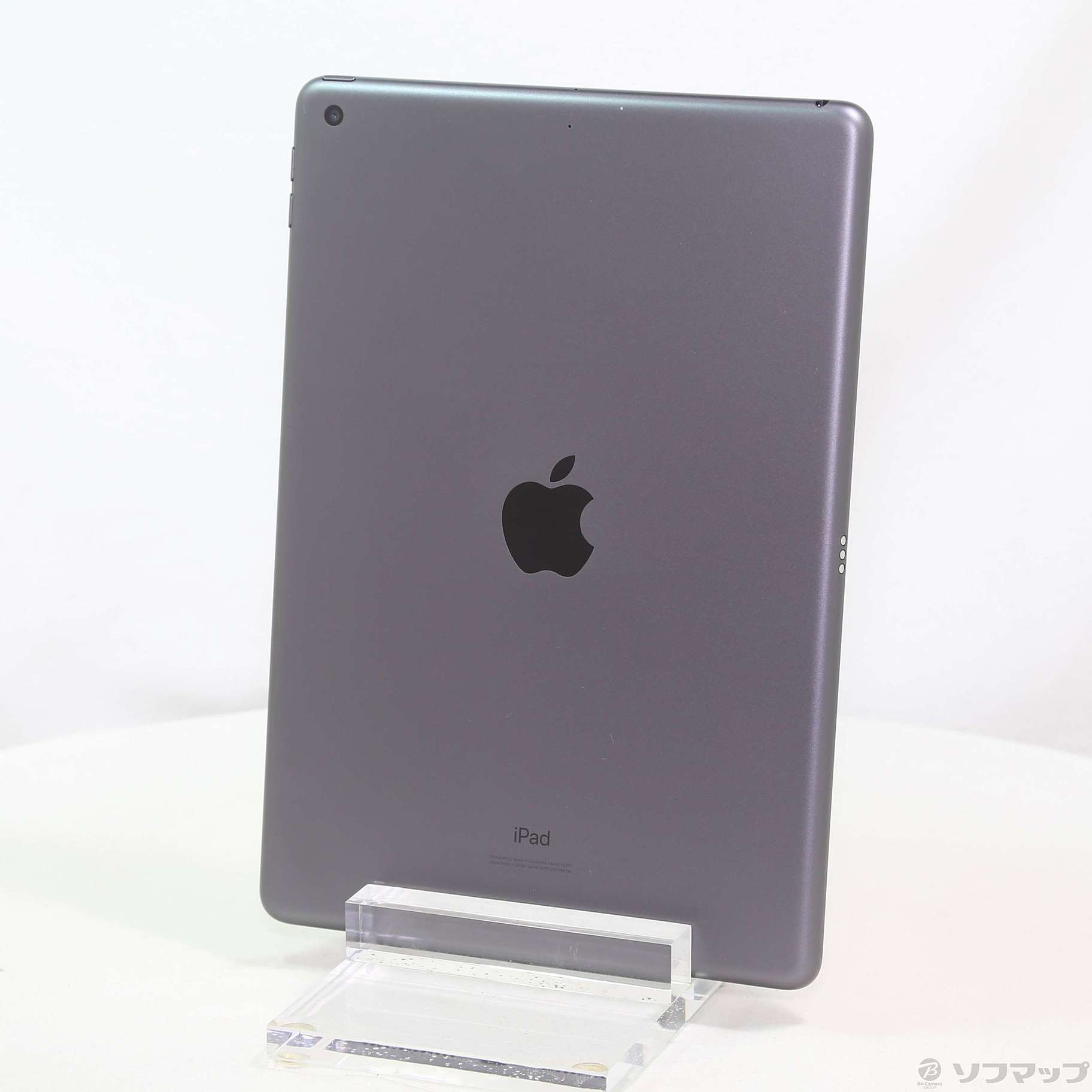 中古】iPad 第7世代 32GB スペースグレイ MW742J／A Wi-Fi 