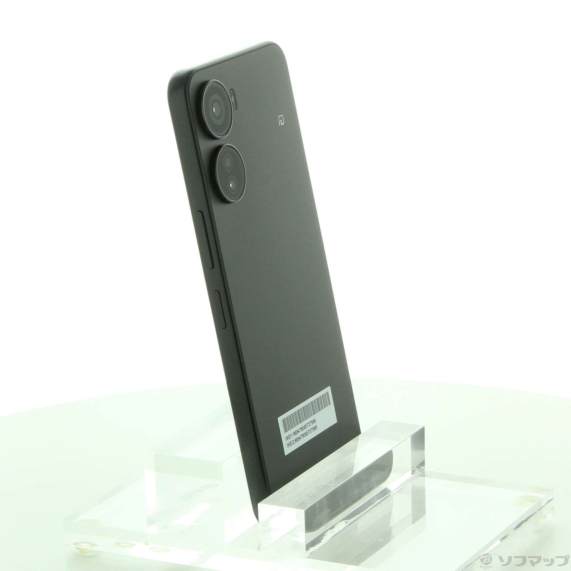 中古】Libero 5G IV 128GB ブラック ZESCD3 Y!mobile SIMフリー