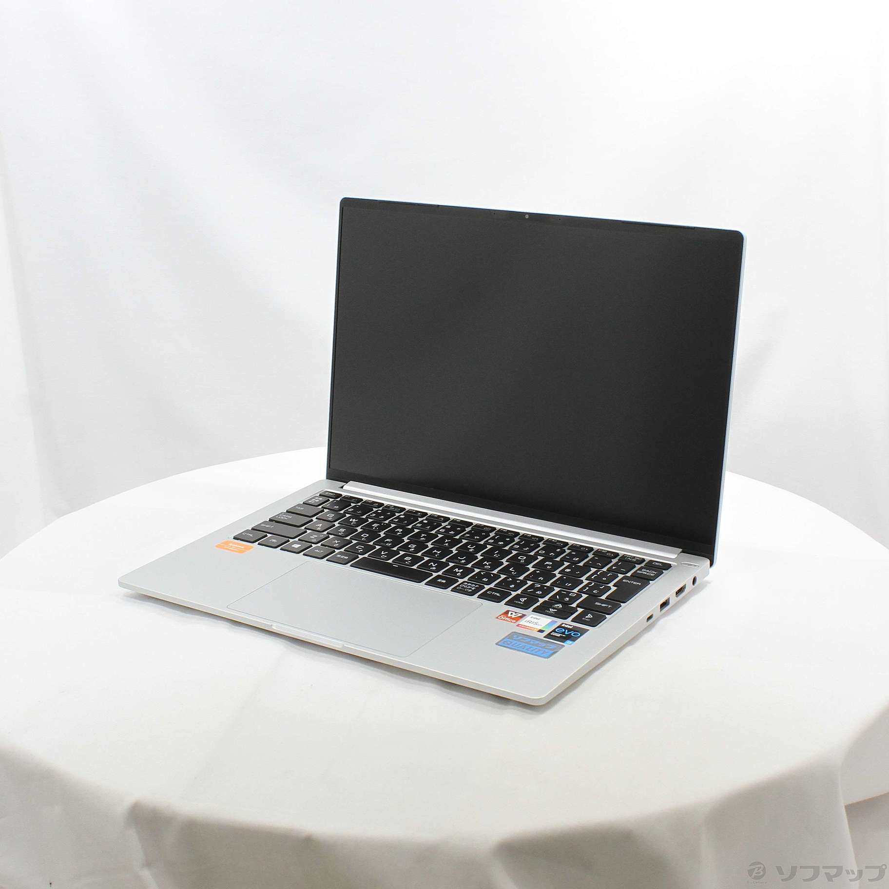 〔中古品〕 DAIV 4P-EVO 22044P-TGLBS-EVO ［Core-i7-1165G7 (2.8GHz)／8GB／SSD512GB／14インチワイド］