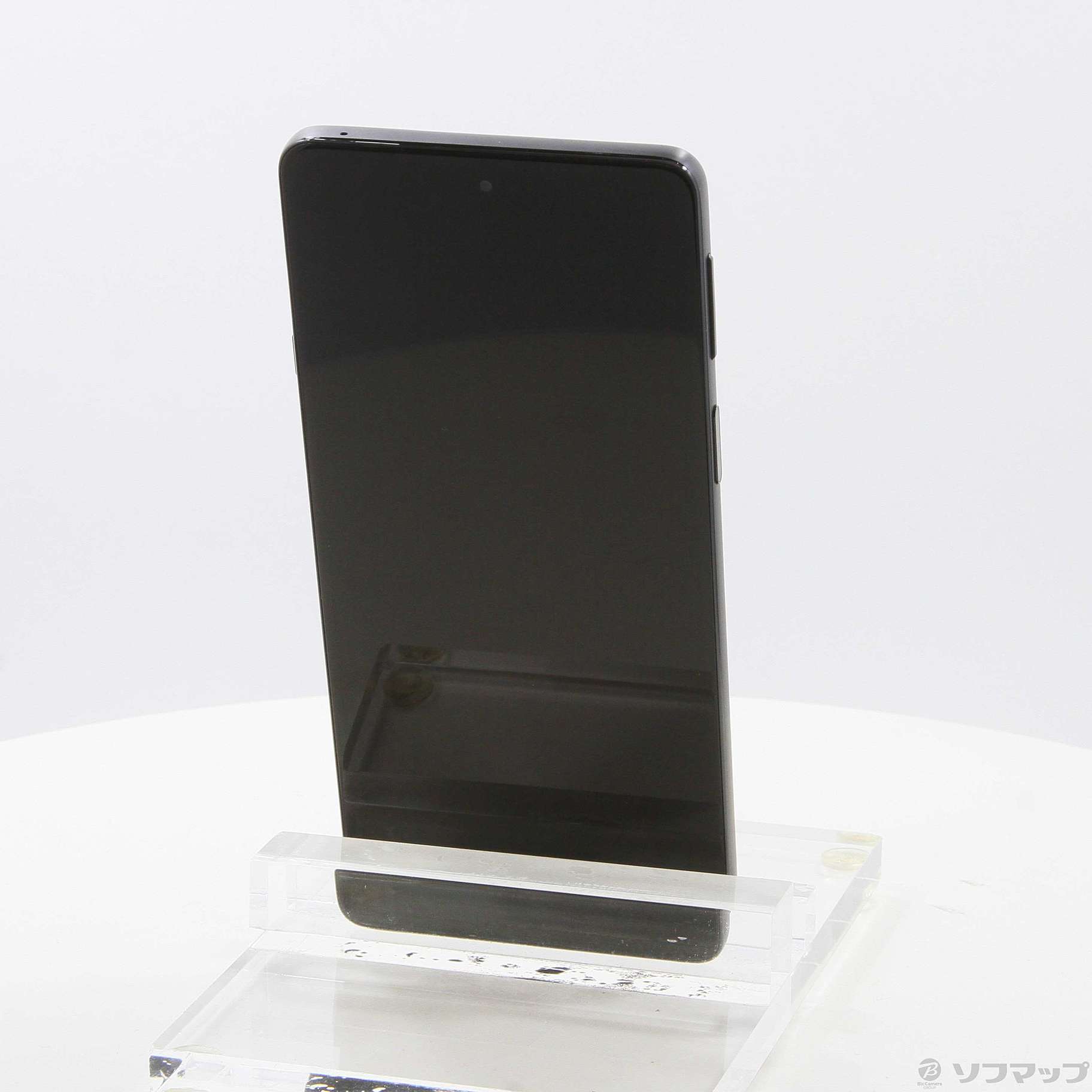 中古】Motorola edge20 128GB フロストオニキス PAR00030JP SIMフリー  