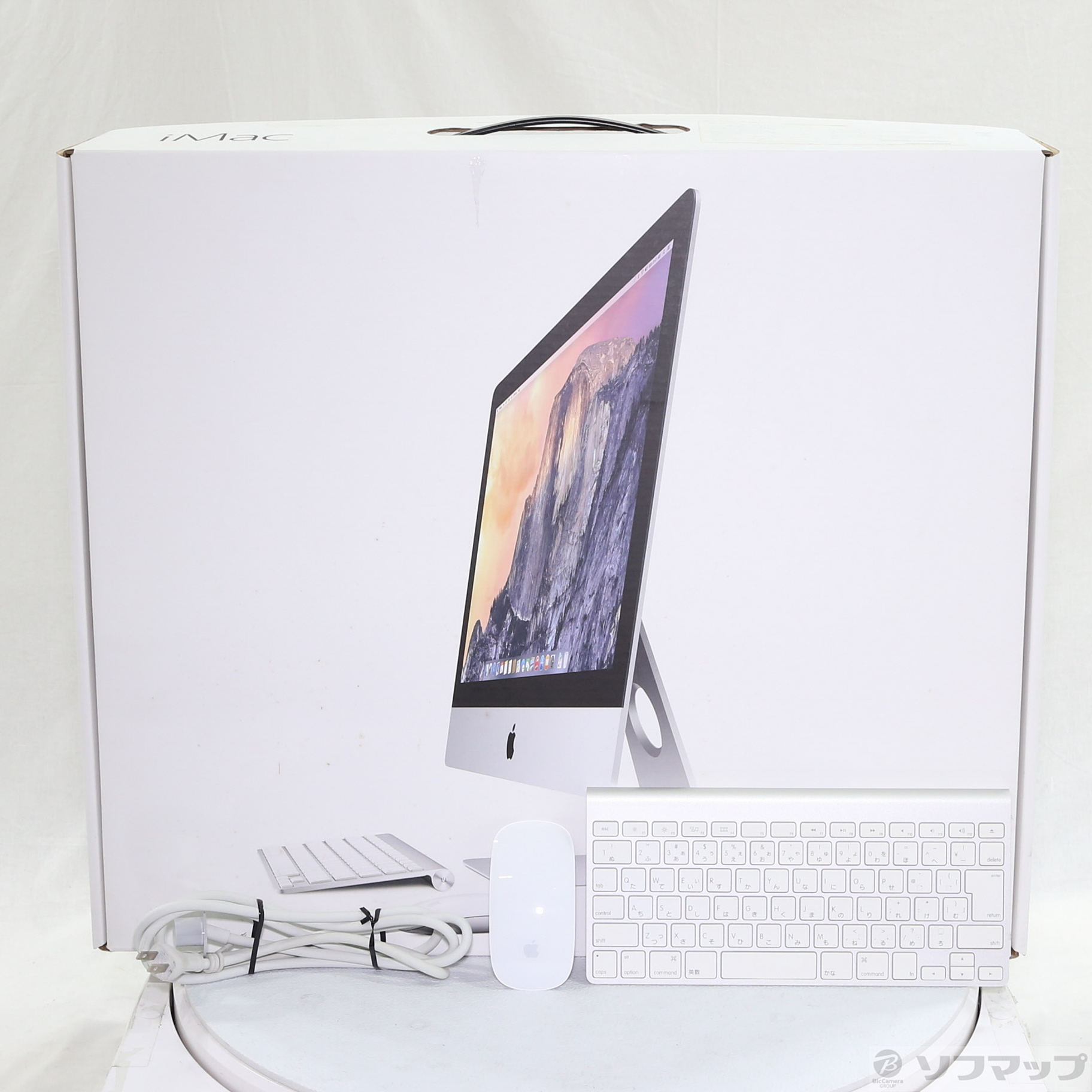 値下げ】iMac 21.5インチ ME087J/A 8G 1TB