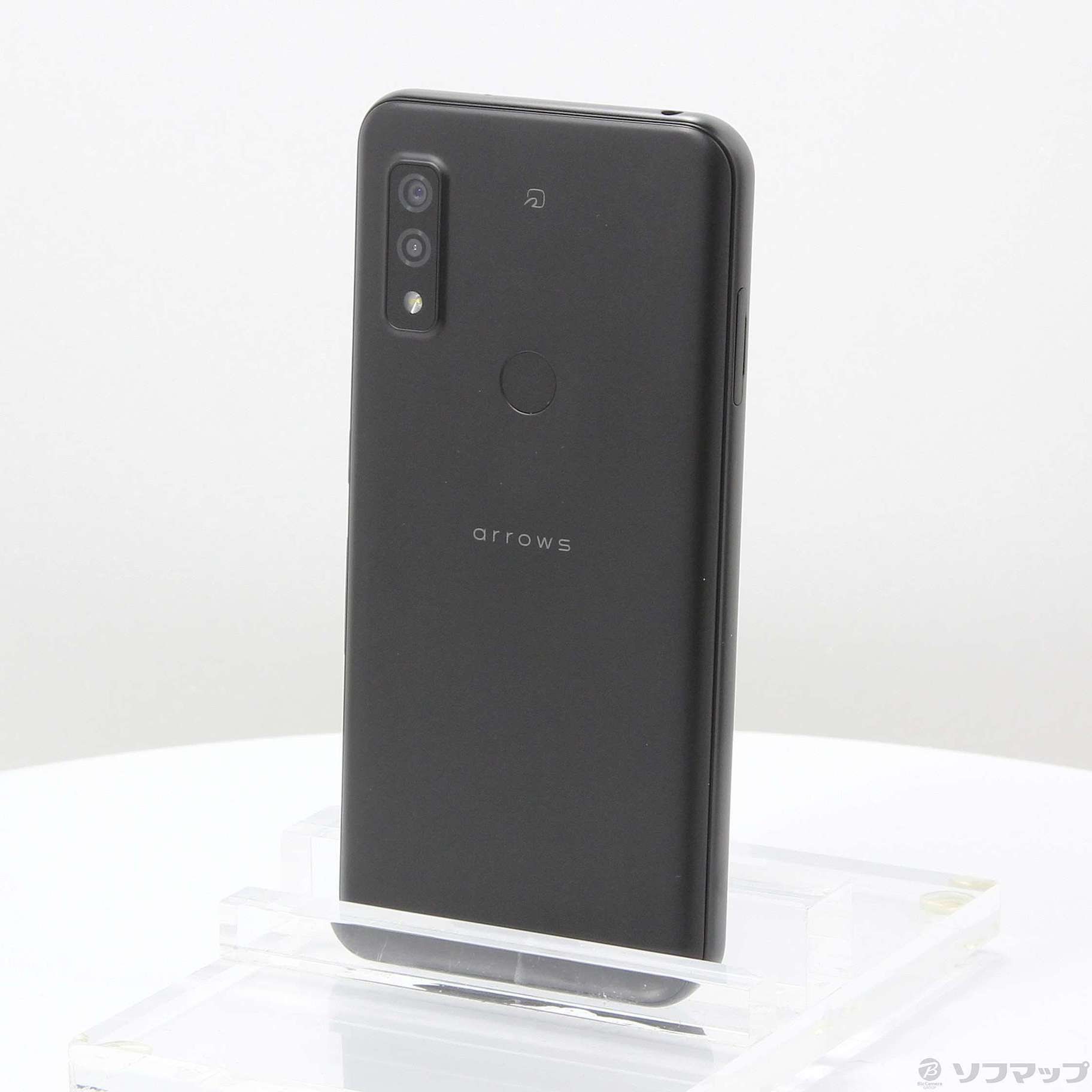 中古】arrows We 64GB ブラック FCG01 au SIMフリー [2133057683570