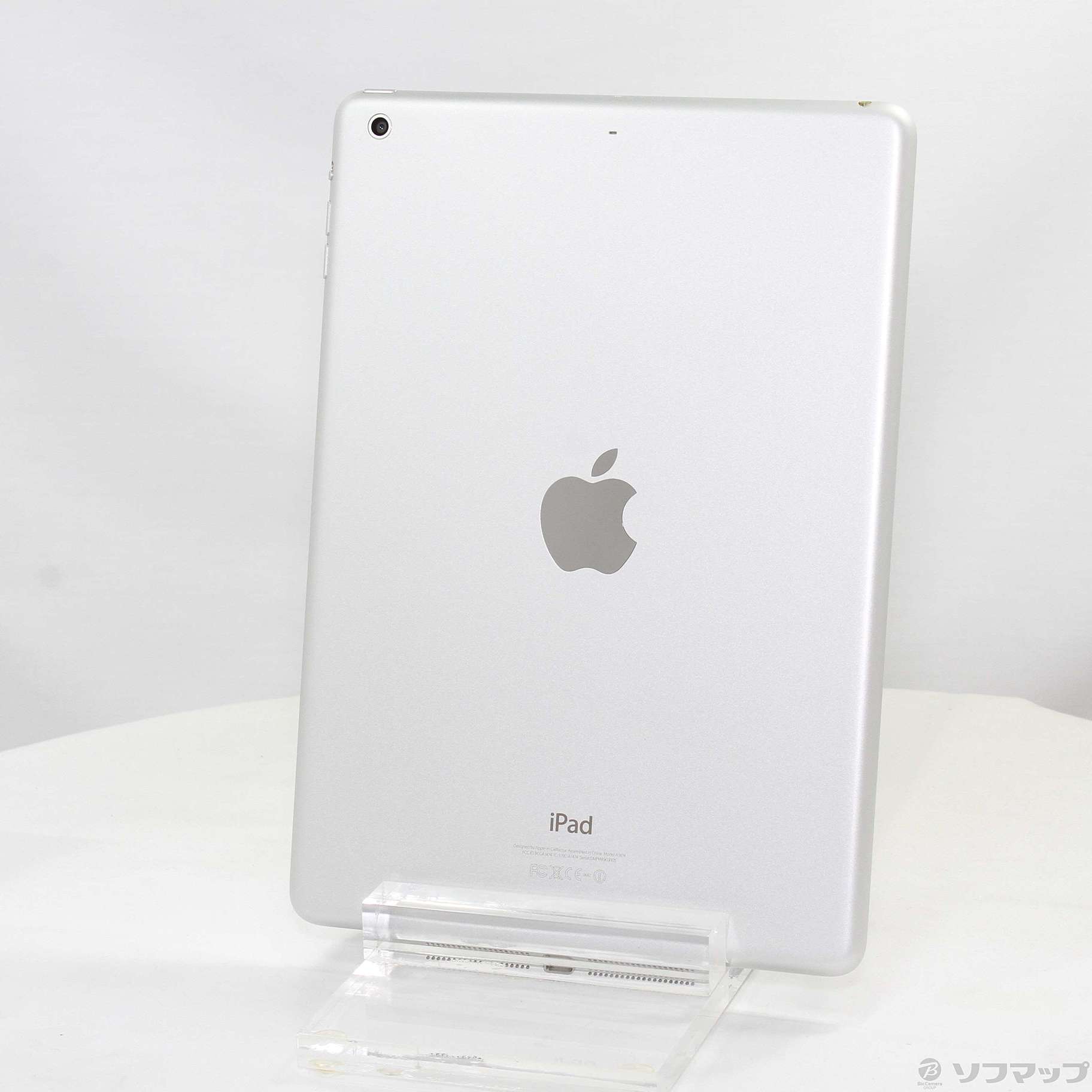 中古】iPad Air 32GB シルバー MD789J／A Wi-Fi ［9.7インチ液晶／Apple A7］ [2133057683662] -  リコレ！|ビックカメラグループ ソフマップの中古通販サイト