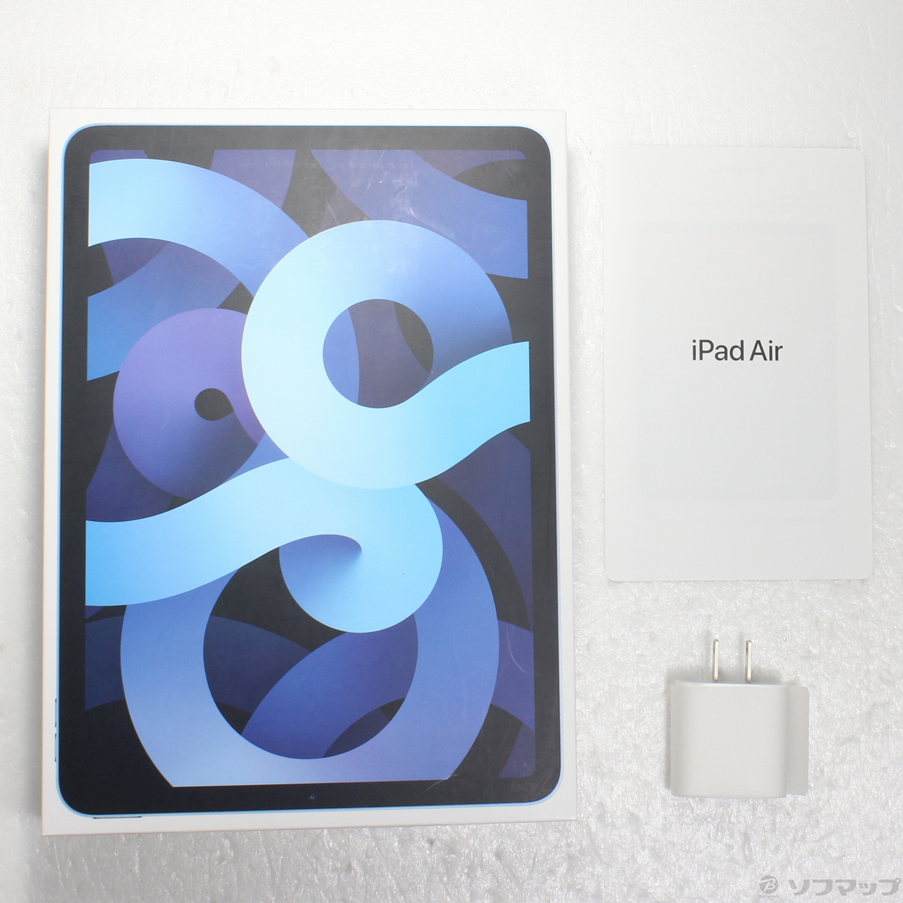 中古】iPad Air 第4世代 64GB スカイブルー MYFQ2J／A Wi-Fi ［10.9インチ液晶／A14 Bionic］  [2133057684195] - リコレ！|ビックカメラグループ ソフマップの中古通販サイト