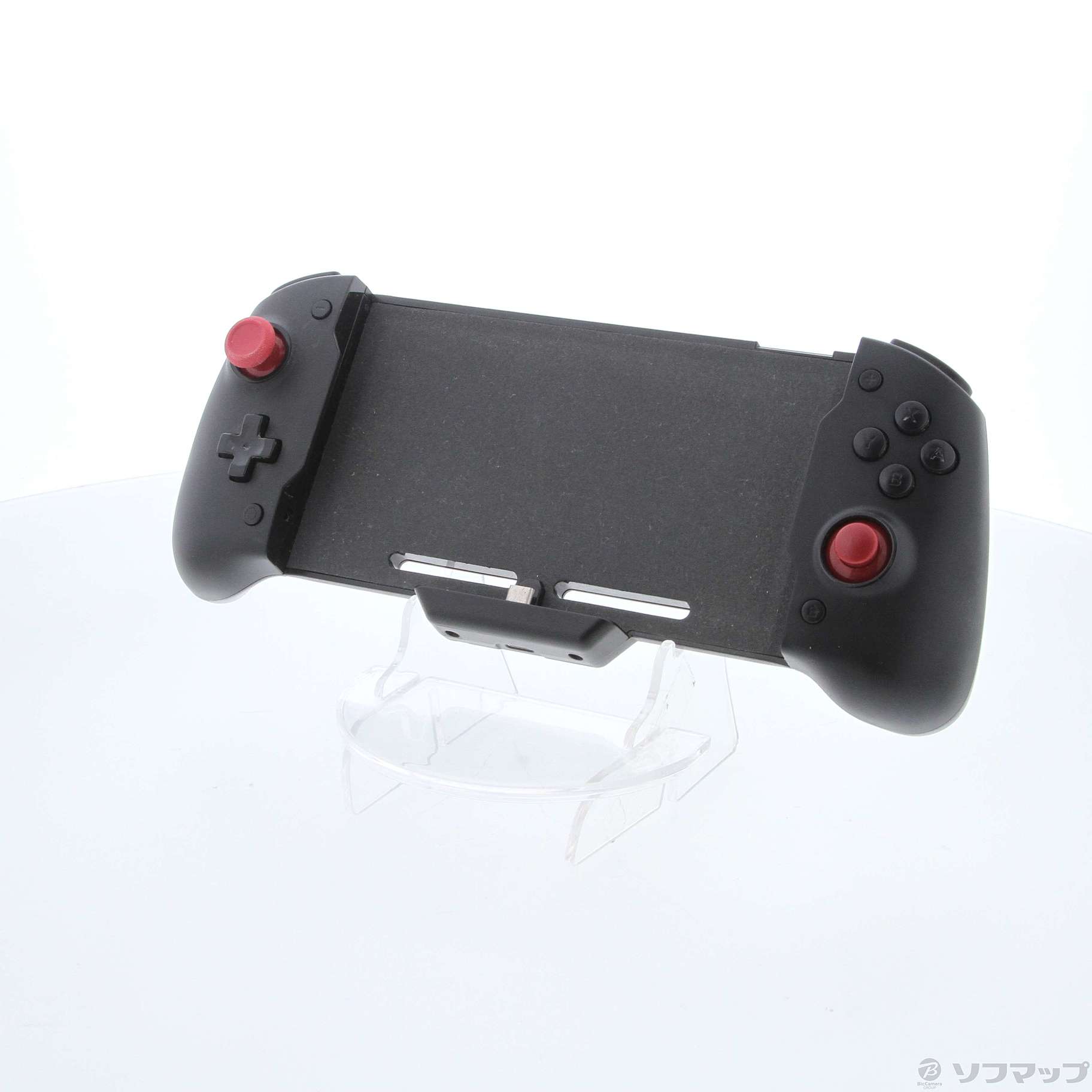 中古】Switch対応 グリップ コントローラー TNS-19252 【Switch