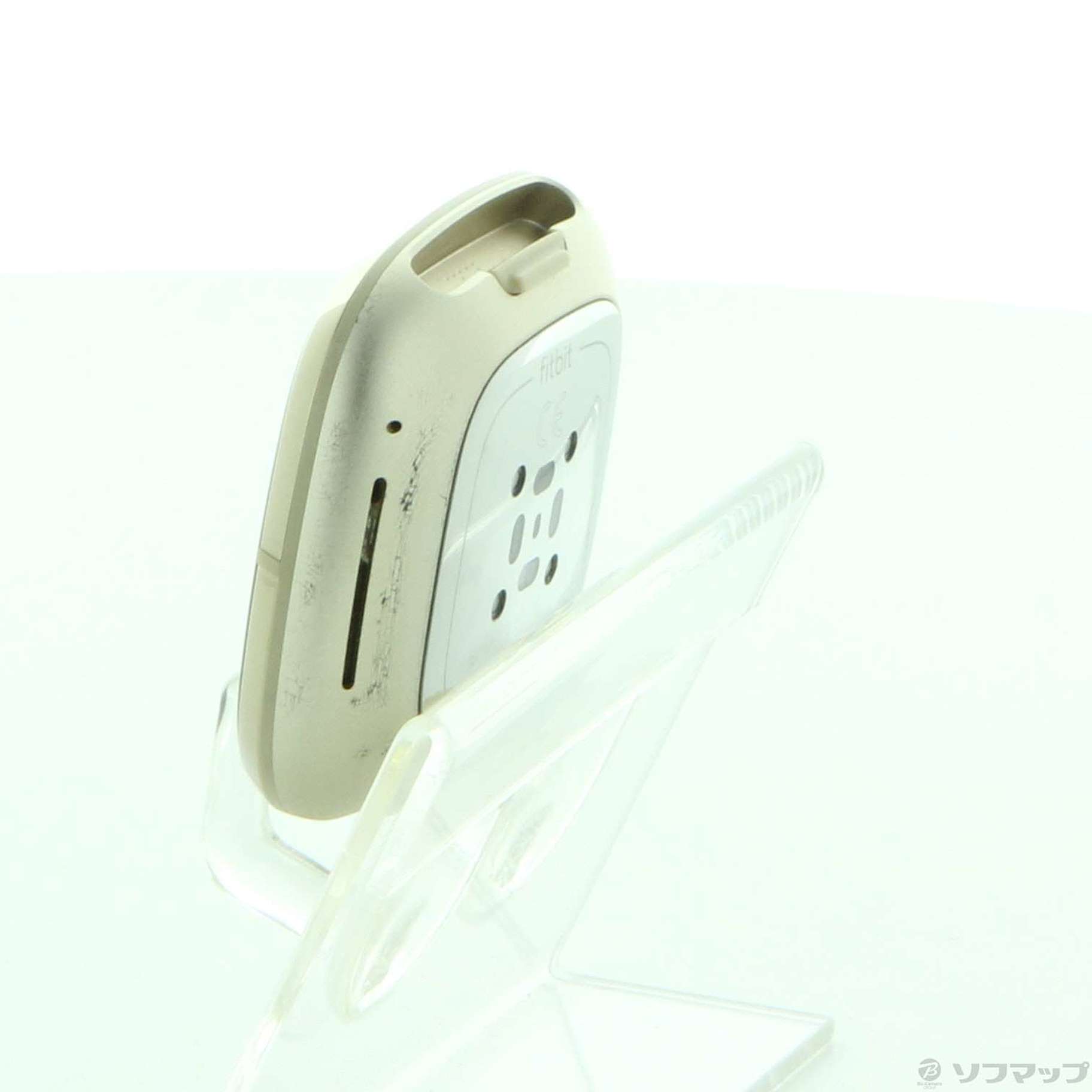中古】Fitbit Sense FB512GLWT-FRCJK ルナホワイト／ソフト