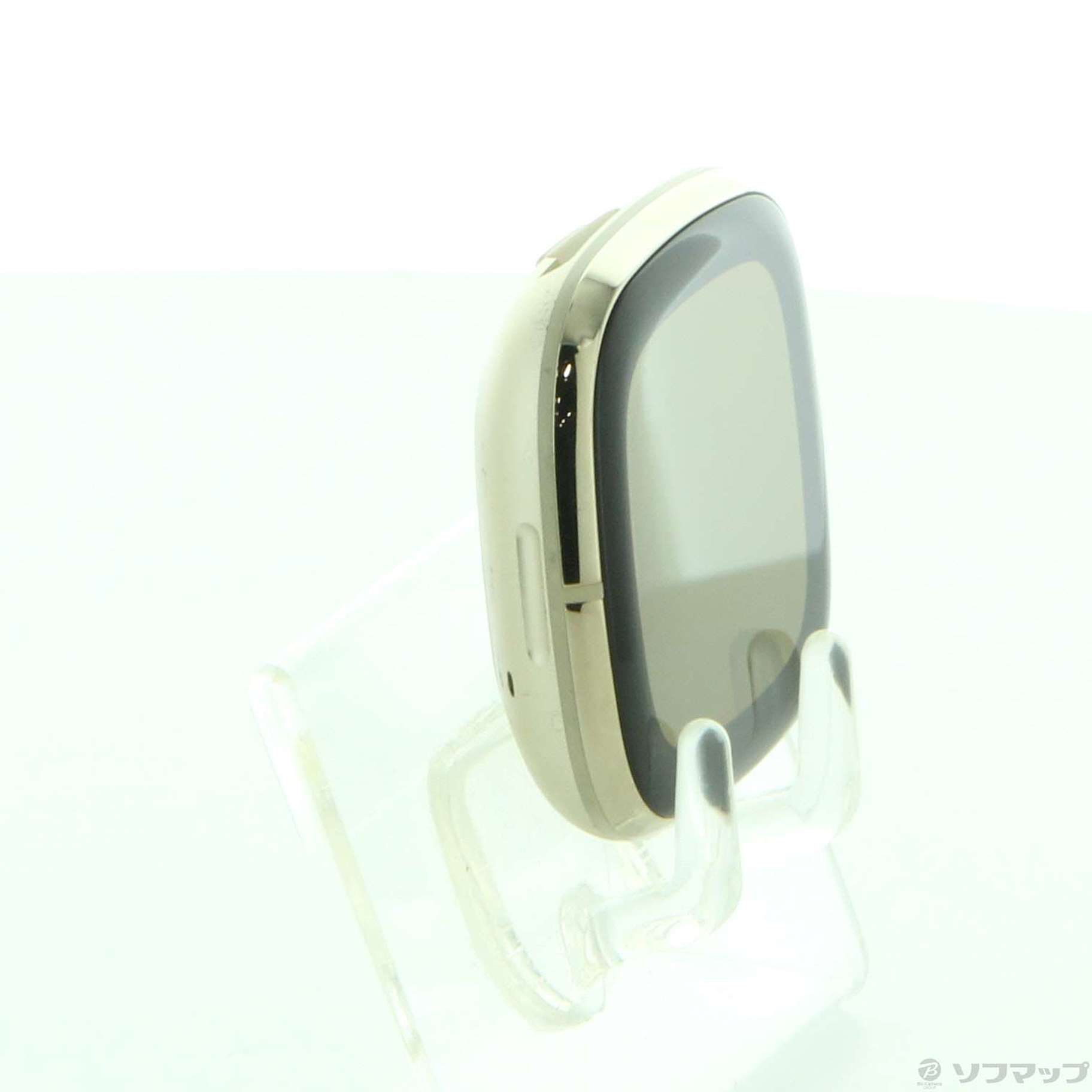 中古】Fitbit Sense FB512GLWT-FRCJK ルナホワイト／ソフト