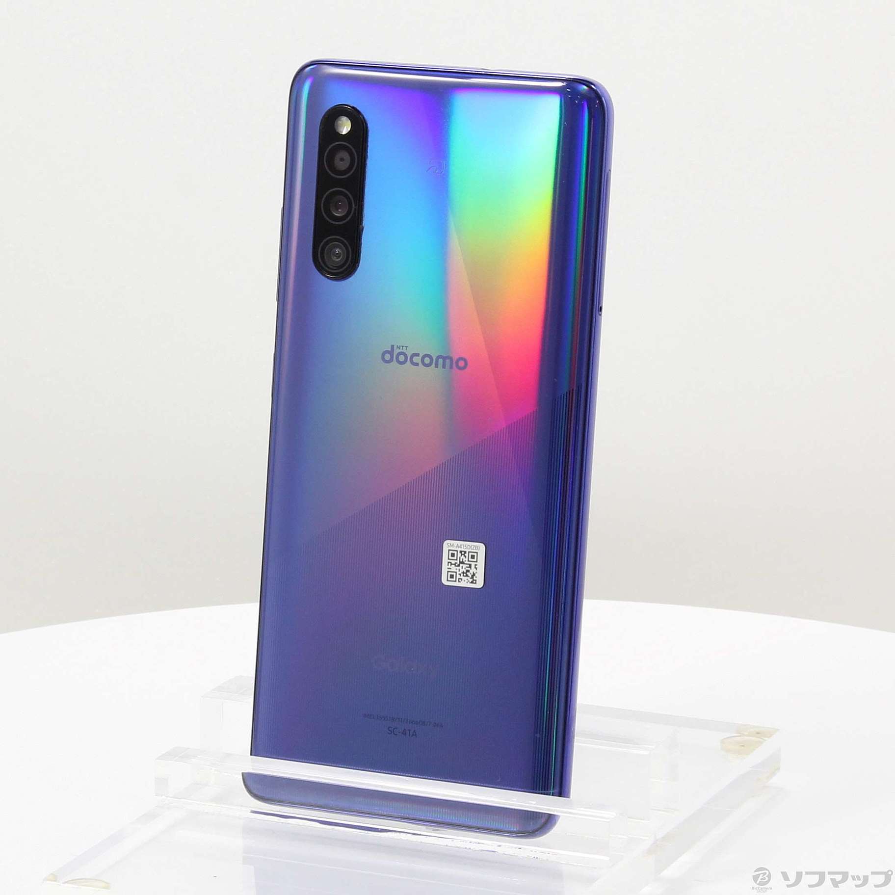 GALAXY A41 64GB ブルー SC-41A docomoロック解除SIMフリー