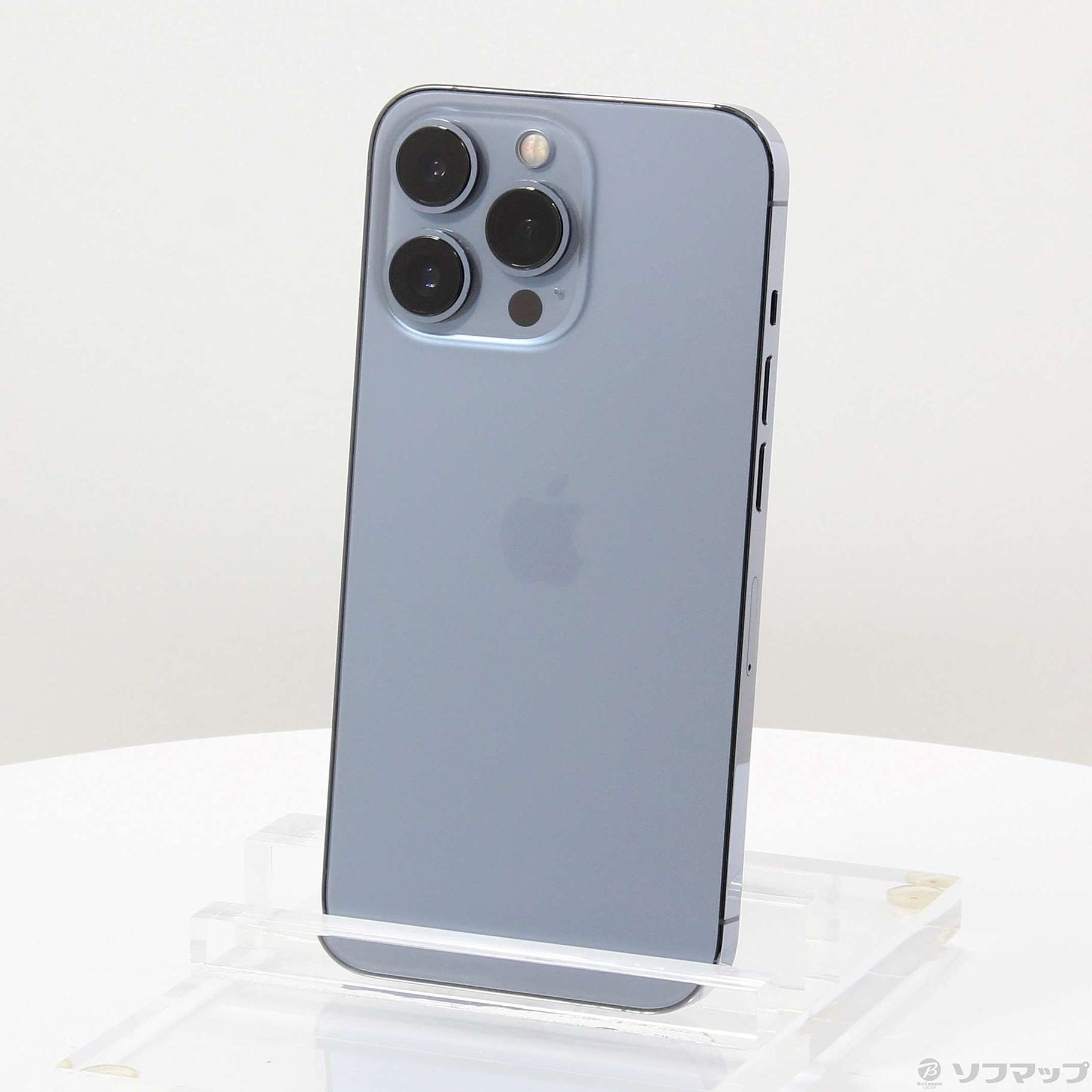 中古】iPhone13 Pro 256GB シエラブルー MLUU3J／A SIMフリー 