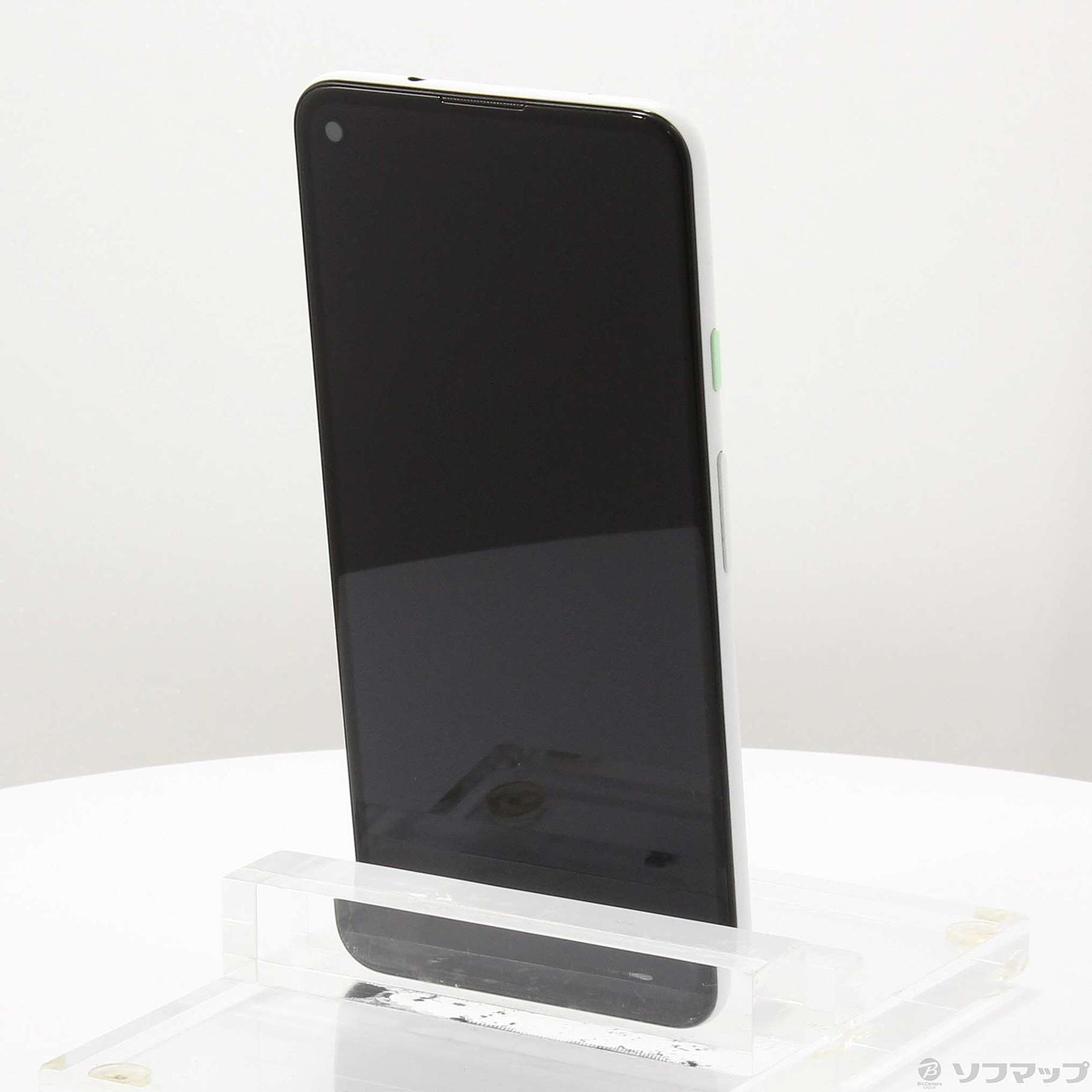 中古】Google Pixel 4a 5G 128GB クリアリーホワイト G025H Softbank SIMフリー [2133057688001]  - リコレ！|ビックカメラグループ ソフマップの中古通販サイト